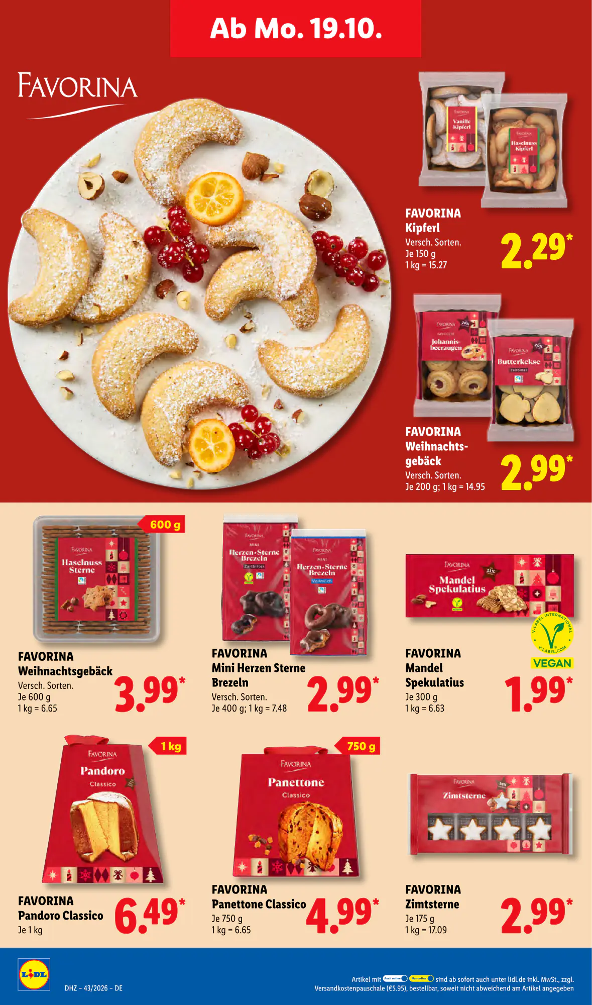 Lidl Prospekt (ab 19.10.2026) zum Blättern - Seite 30
