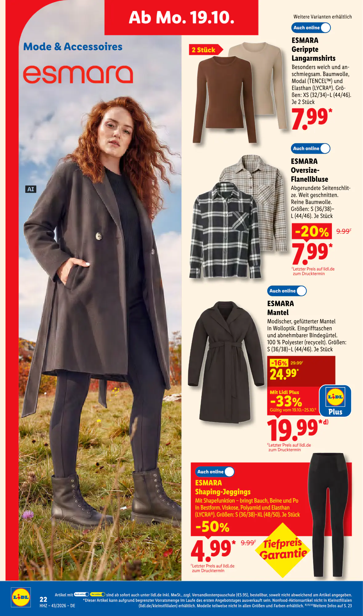Lidl Prospekt (ab 19.10.2026) zum Blättern - Seite 36