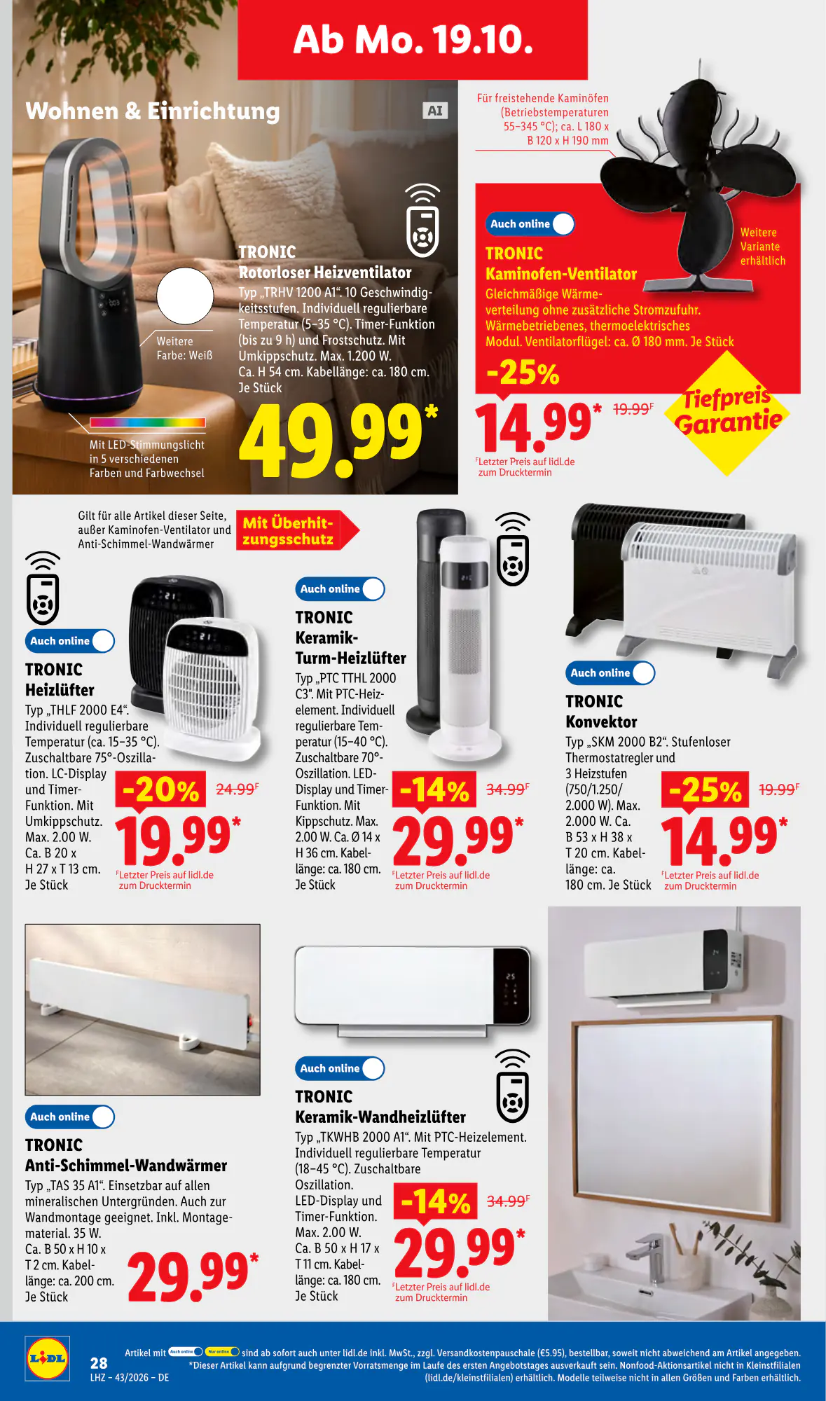 Lidl Prospekt (ab 19.10.2026) zum Blättern - Seite 42