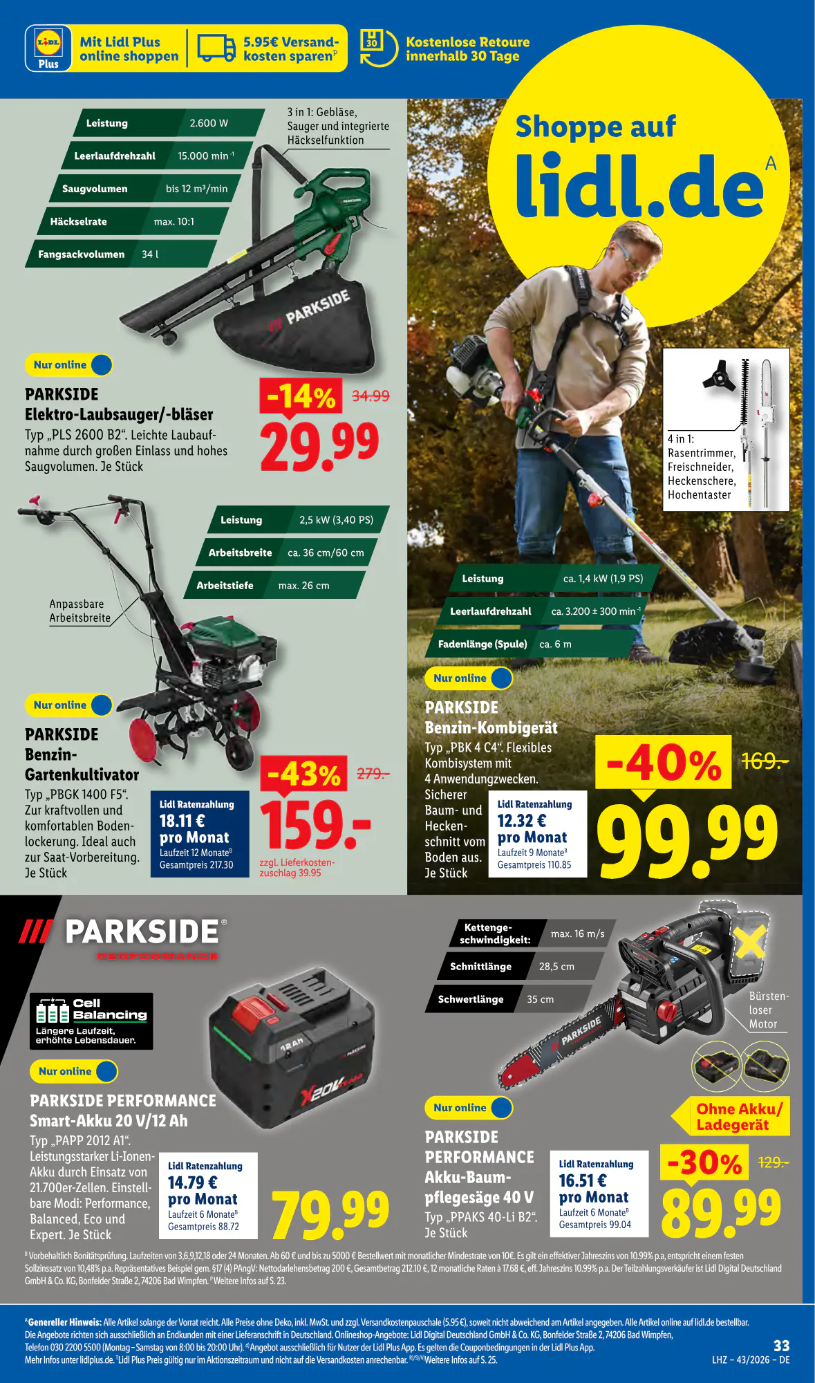 Lidl Prospekt (ab 19.10.2026) zum Blättern - Seite 49