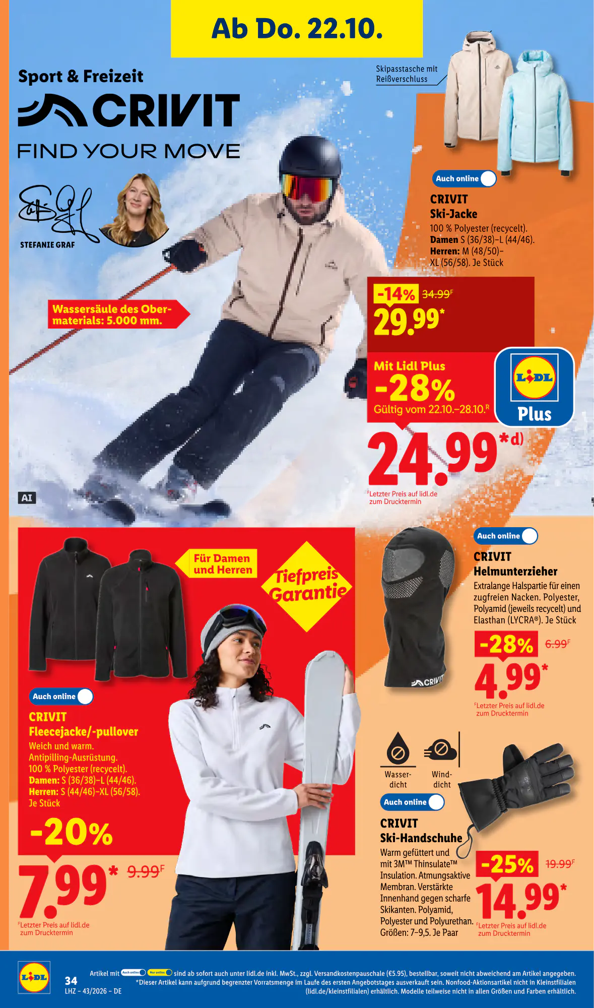 Lidl Prospekt (ab 19.10.2026) zum Blättern - Seite 54