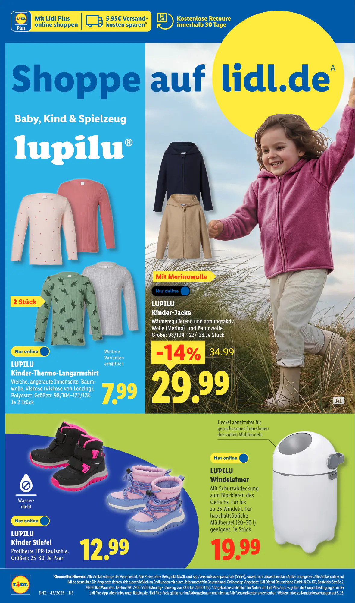 Lidl Prospekt (ab 19.10.2026) zum Blättern - Seite 6