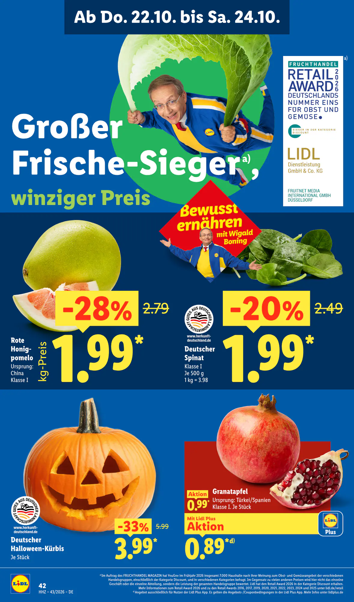 Lidl Prospekt (ab 19.10.2026) zum Blättern - Seite 60