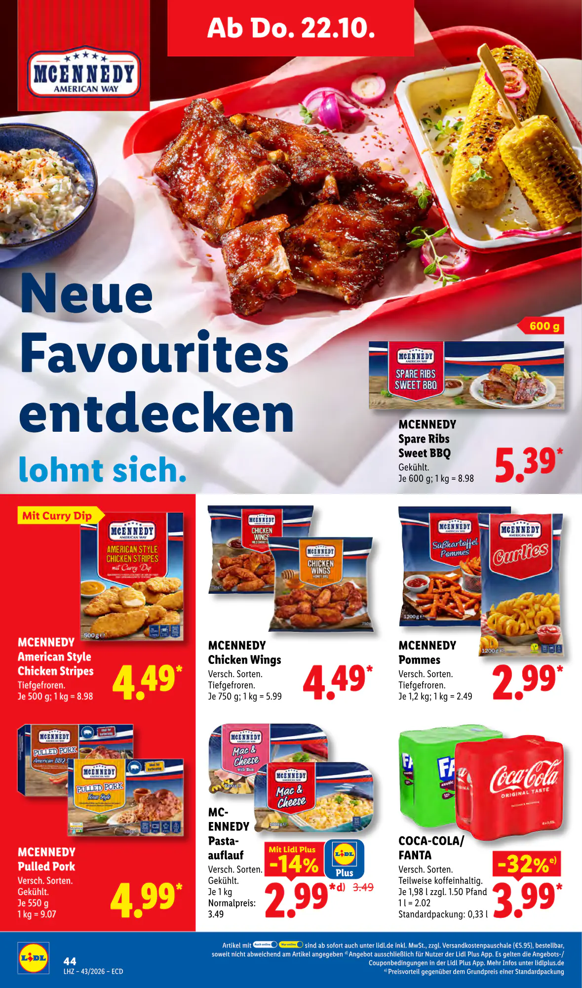 Lidl Prospekt (ab 19.10.2026) zum Blättern - Seite 64