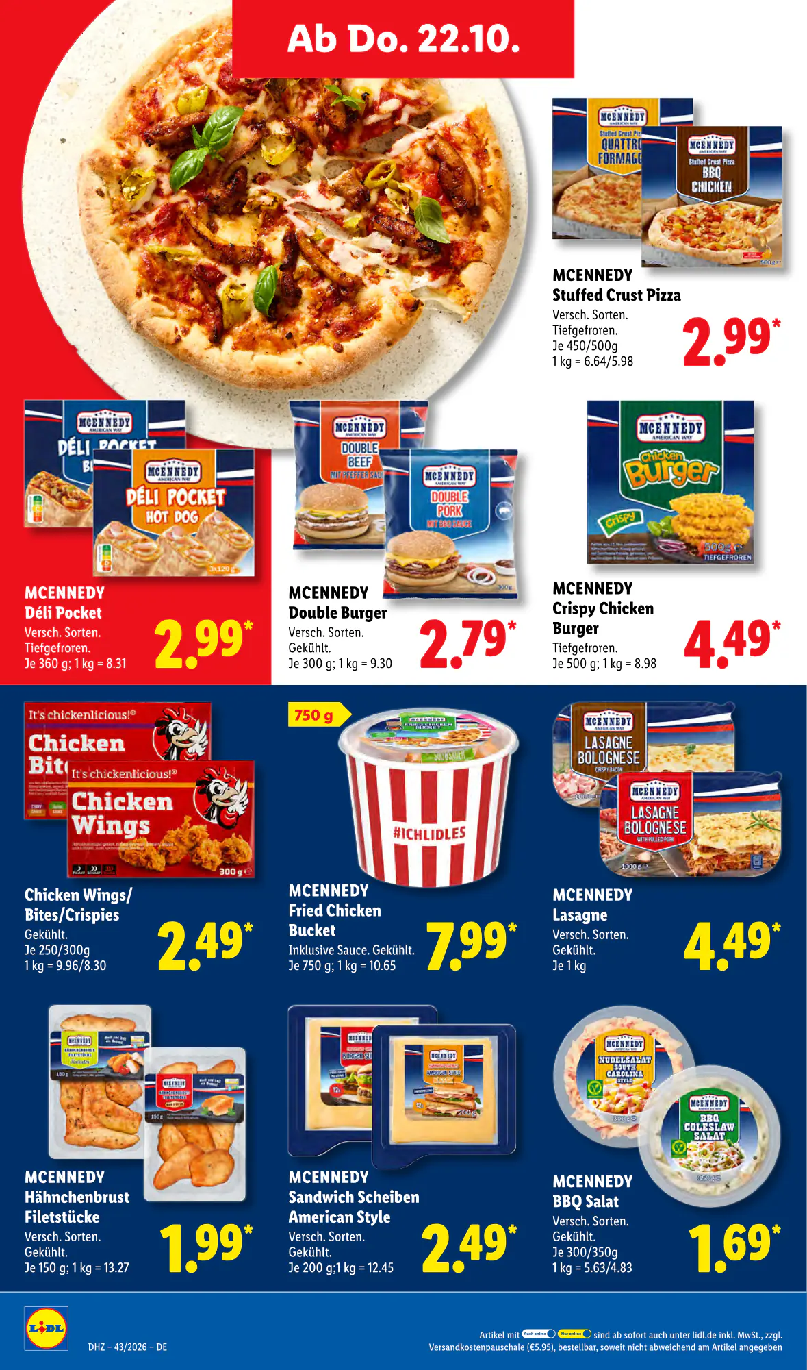 Lidl Prospekt (ab 19.10.2026) zum Blättern - Seite 66