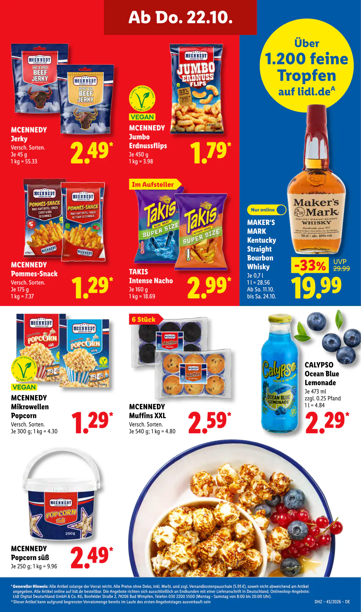 Lidl Prospekt (ab 19.10.2026) zum Blättern - Seite 67