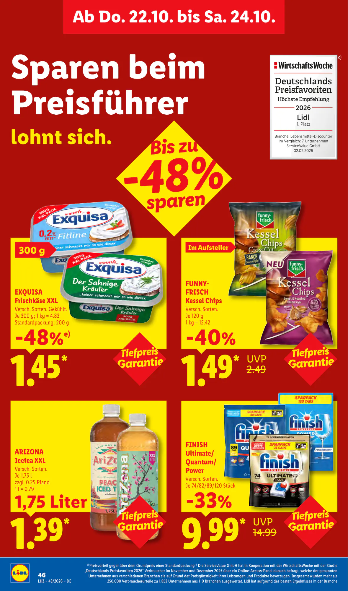 Lidl Prospekt (ab 19.10.2026) zum Blättern - Seite 68