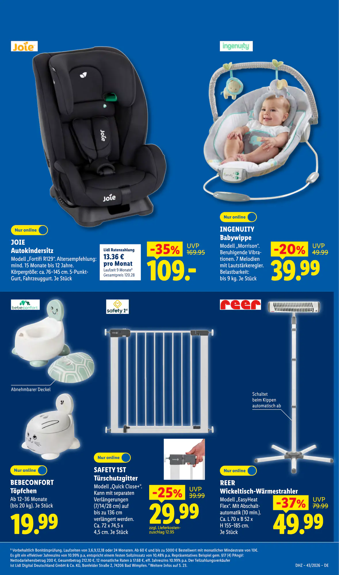 Lidl Prospekt (ab 19.10.2026) zum Blättern - Seite 7