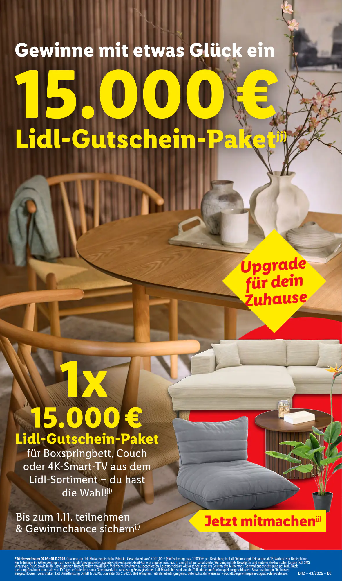 Lidl Prospekt (ab 19.10.2026) zum Blättern - Seite 71