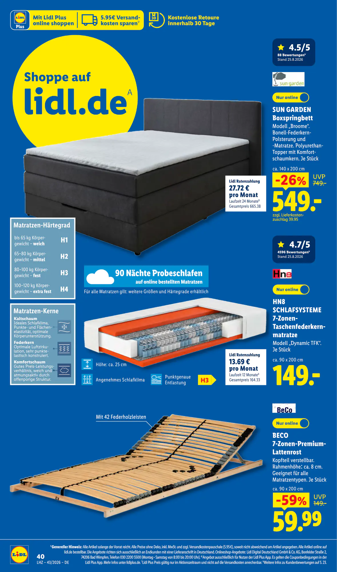 Lidl Prospekt (ab 19.10.2026) zum Blättern - Seite 8