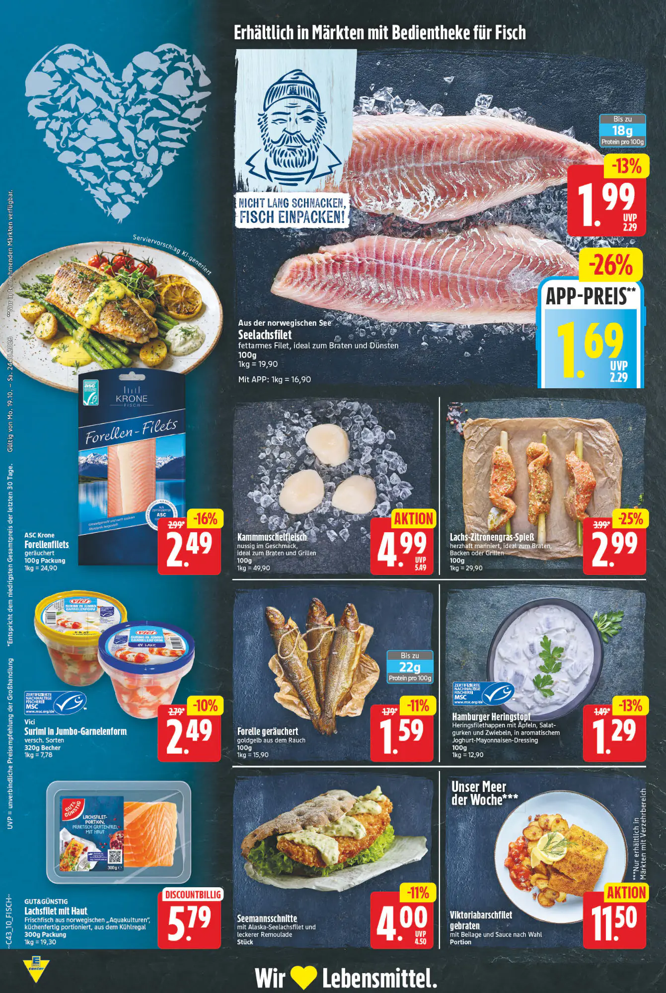 EDEKA Wucherpfennig Prospekt (ab 19.10.2026) zum Blättern - Seite 10
