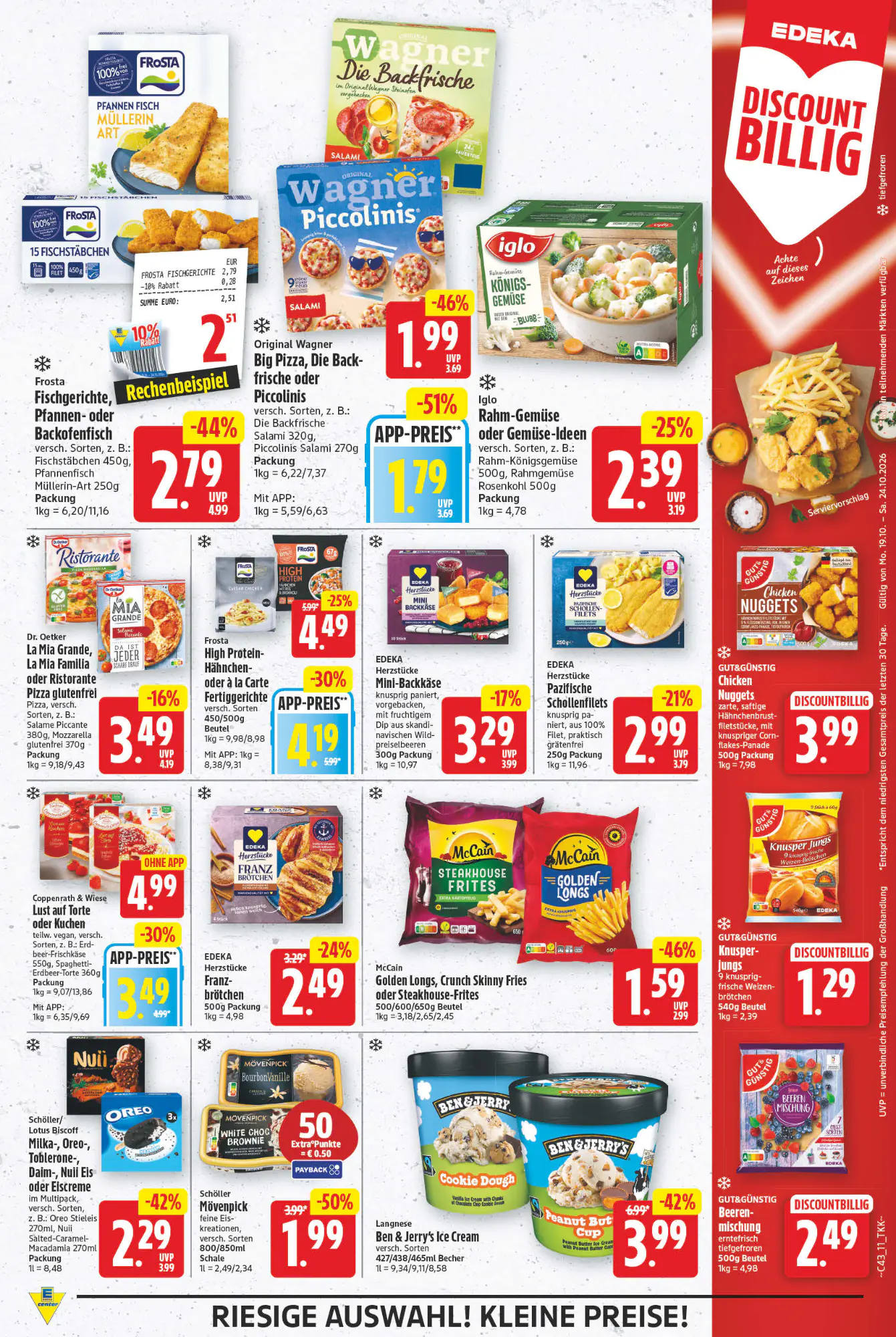 EDEKA Wucherpfennig Prospekt (ab 19.10.2026) zum Blättern - Seite 11