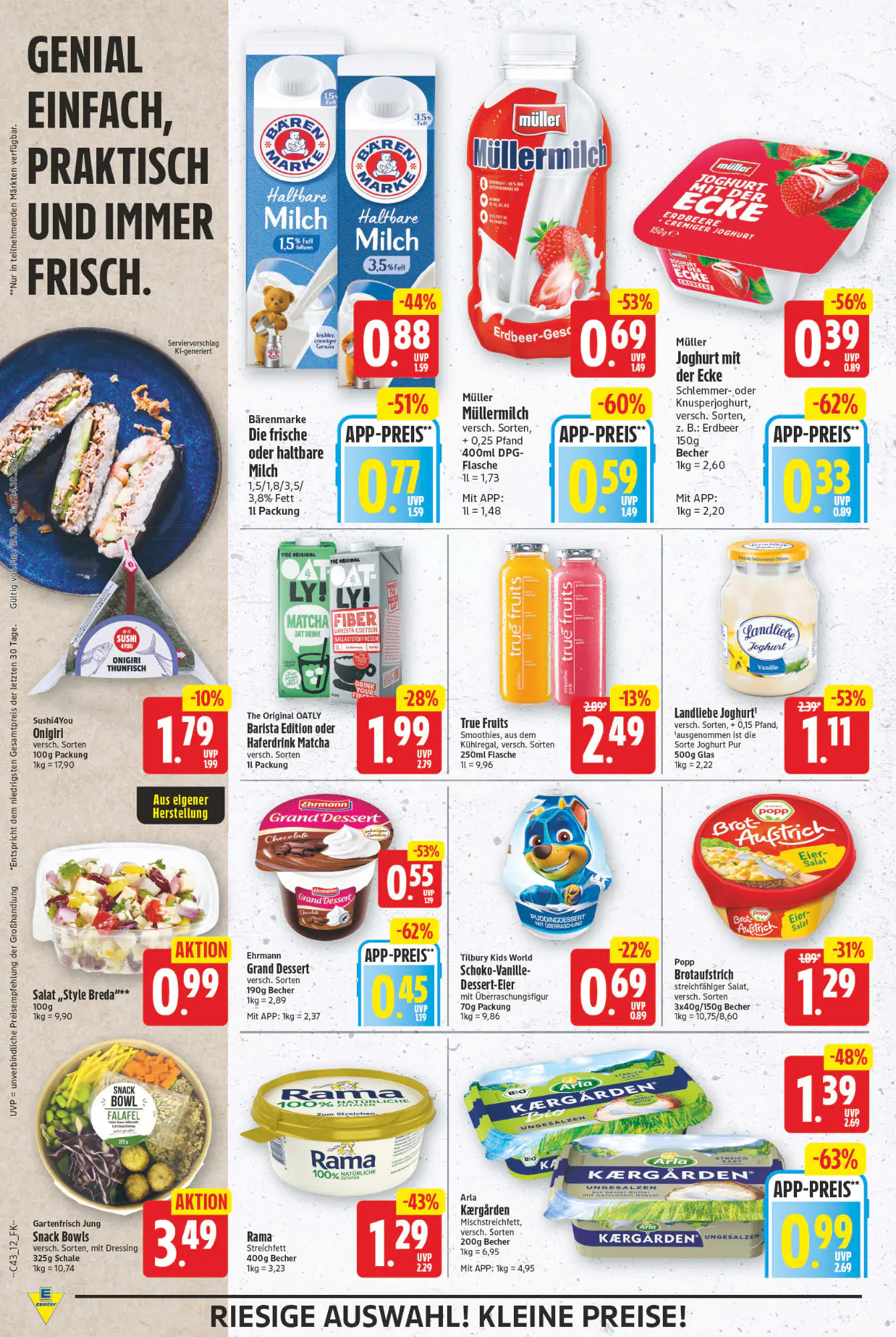 EDEKA Wucherpfennig Prospekt (ab 19.10.2026) zum Blättern - Seite 12