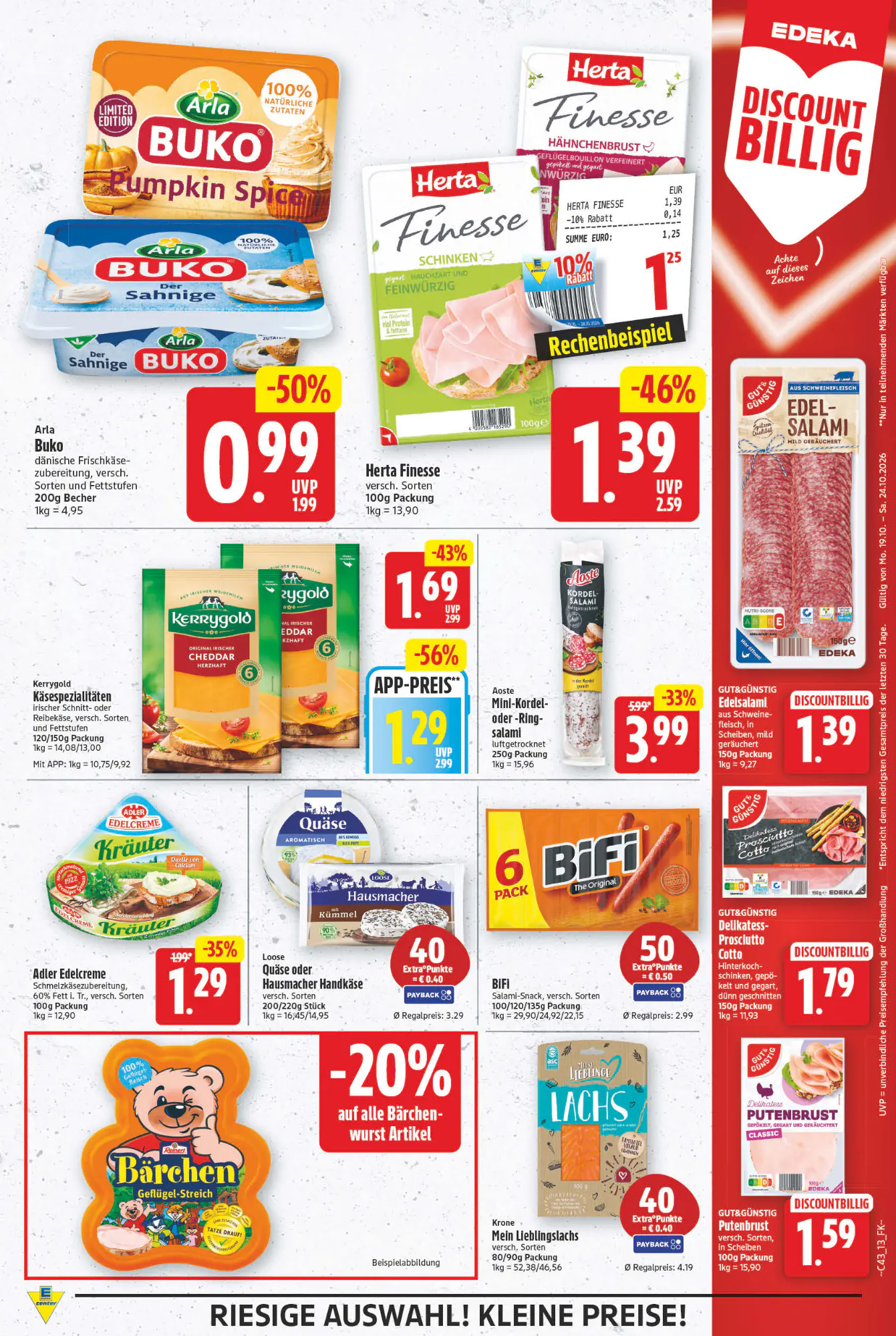 EDEKA Wucherpfennig Prospekt (ab 19.10.2026) zum Blättern - Seite 13