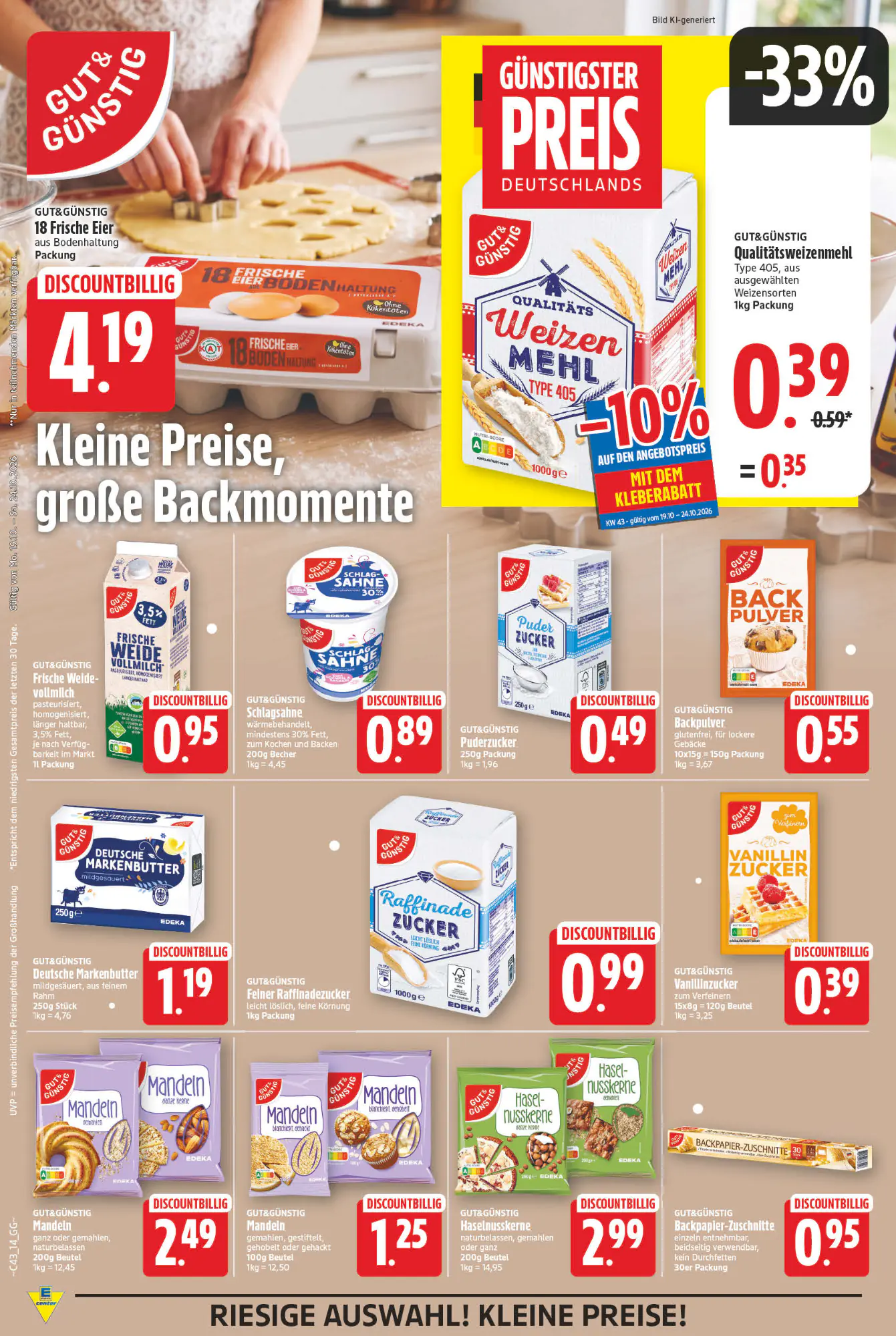 EDEKA Wucherpfennig Prospekt (ab 19.10.2026) zum Blättern - Seite 14