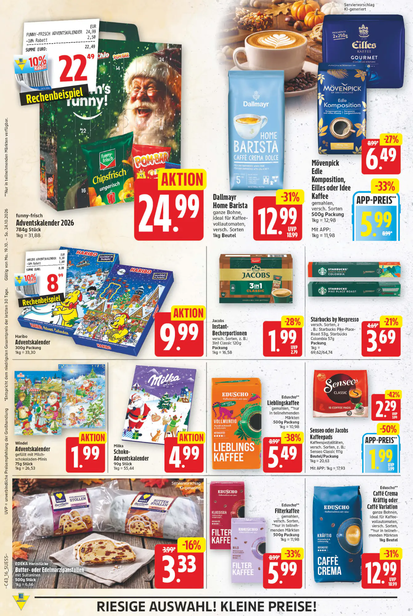 EDEKA Wucherpfennig Prospekt (ab 19.10.2026) zum Blättern - Seite 18
