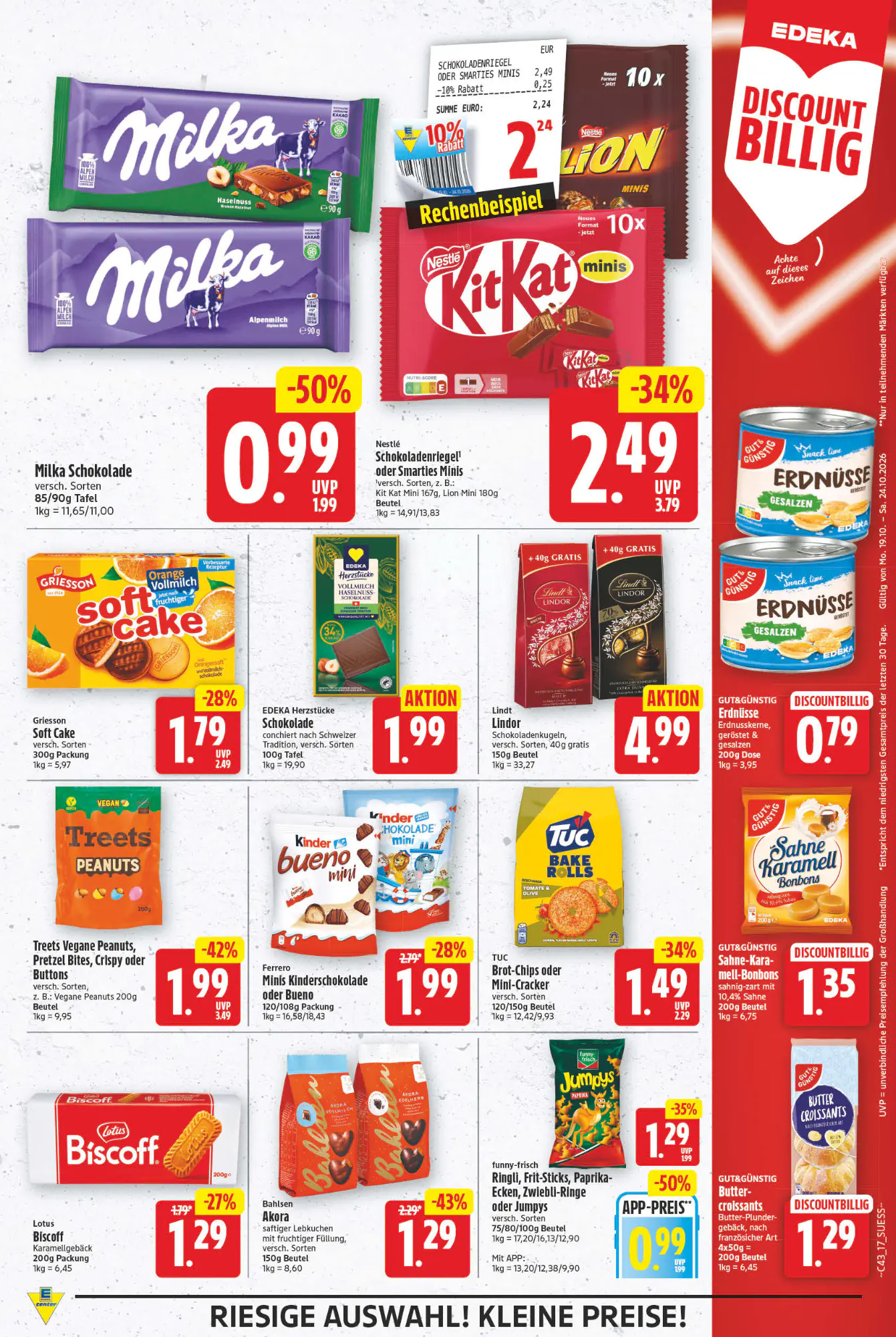 EDEKA Wucherpfennig Prospekt (ab 19.10.2026) zum Blättern - Seite 19