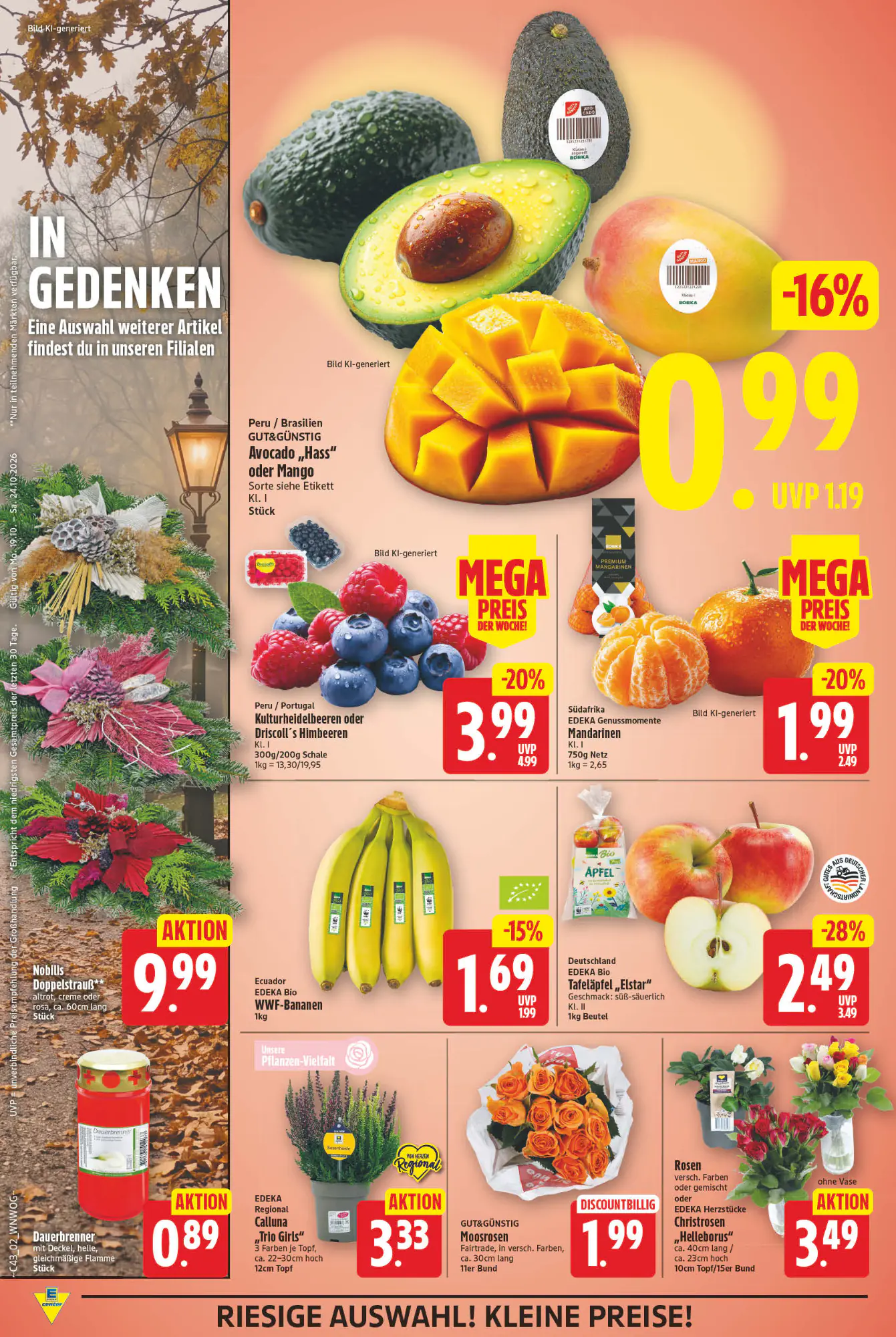 EDEKA Wucherpfennig Prospekt (ab 19.10.2026) zum Blättern - Seite 2