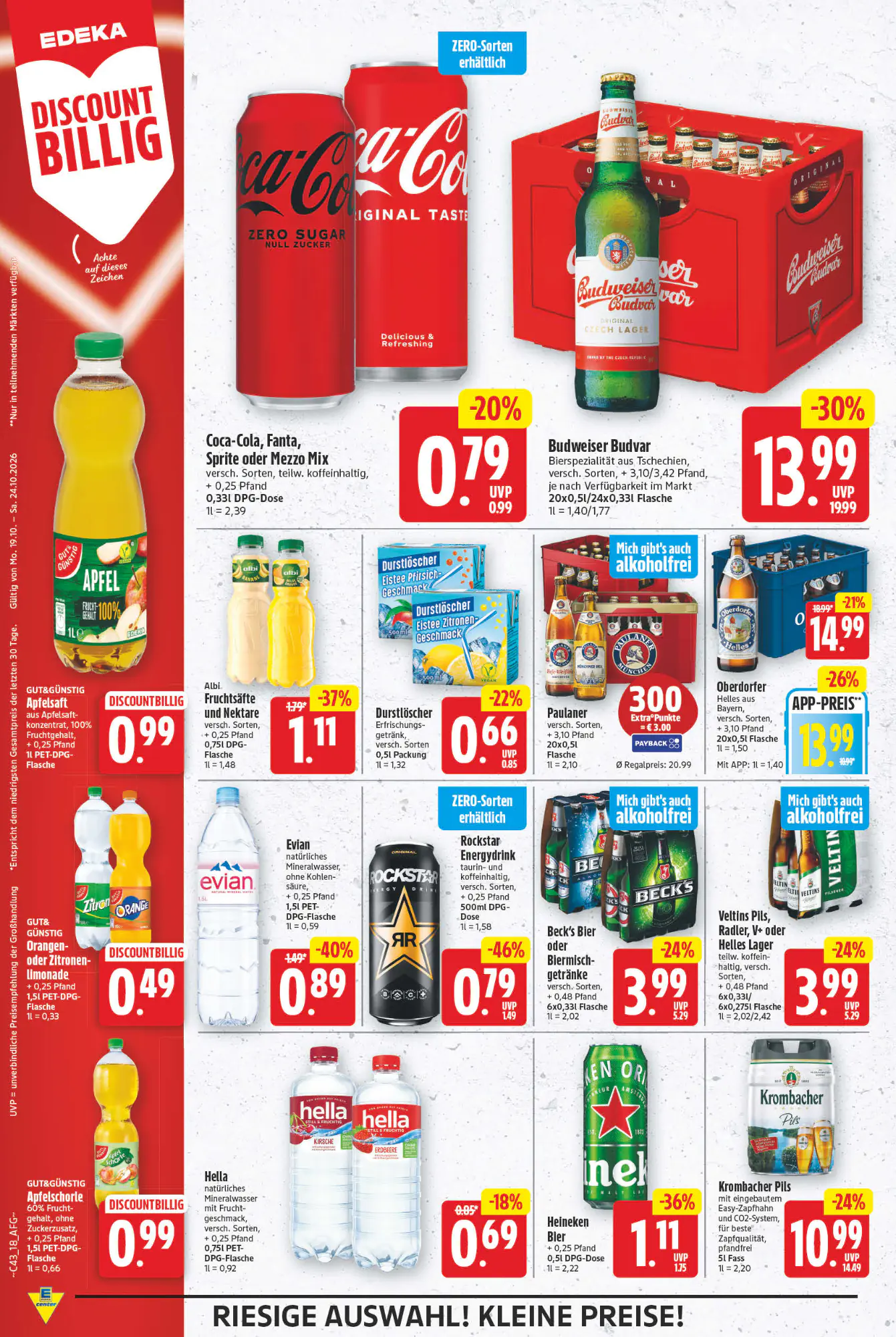 EDEKA Wucherpfennig Prospekt (ab 19.10.2026) zum Blättern - Seite 20