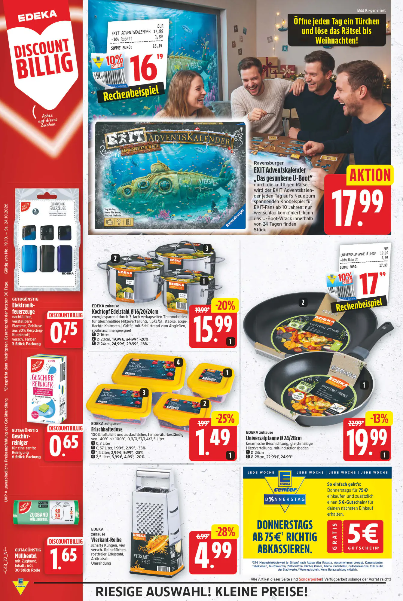 EDEKA Wucherpfennig Prospekt (ab 19.10.2026) zum Blättern - Seite 24