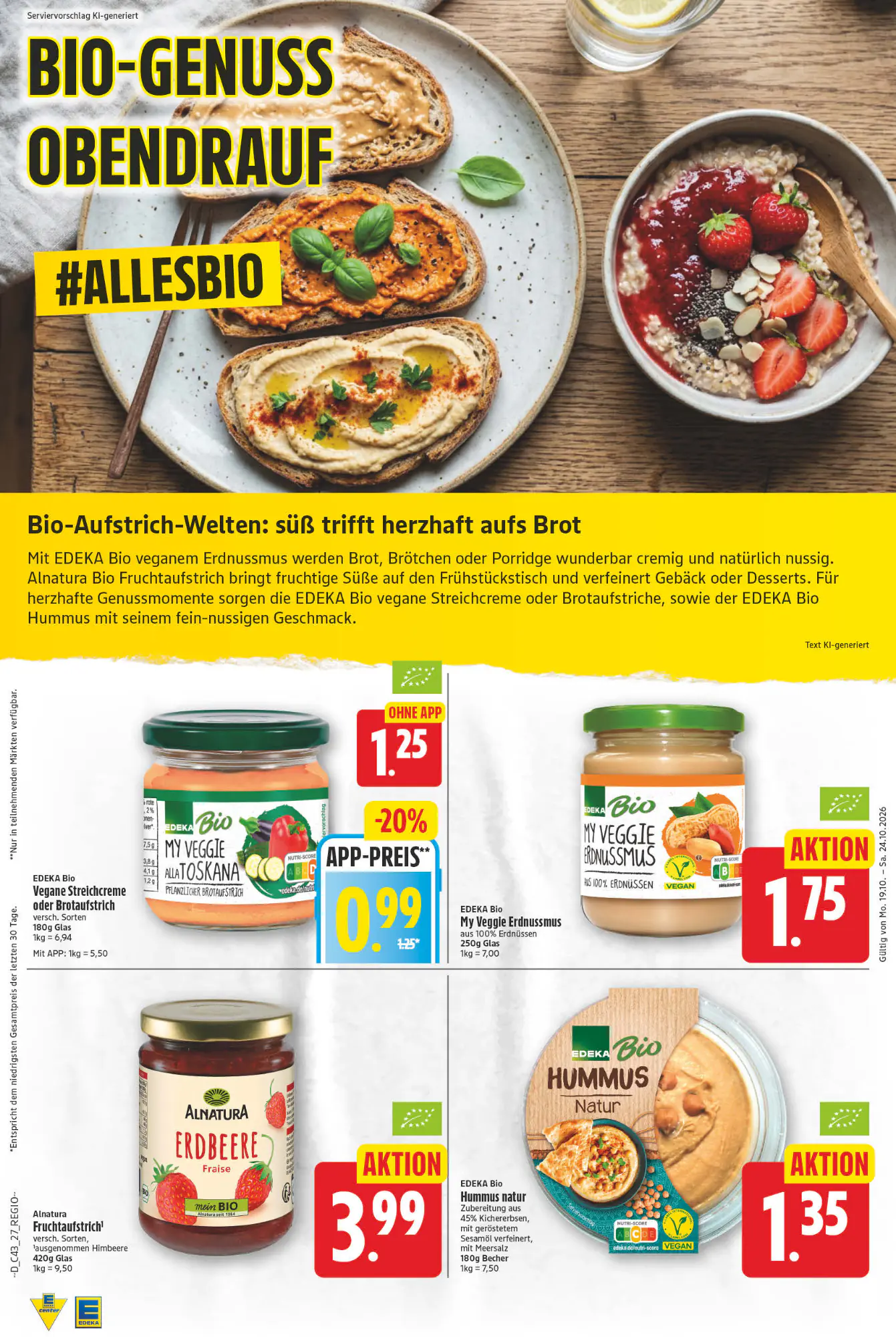 EDEKA Wucherpfennig Prospekt (ab 19.10.2026) zum Blättern - Seite 27