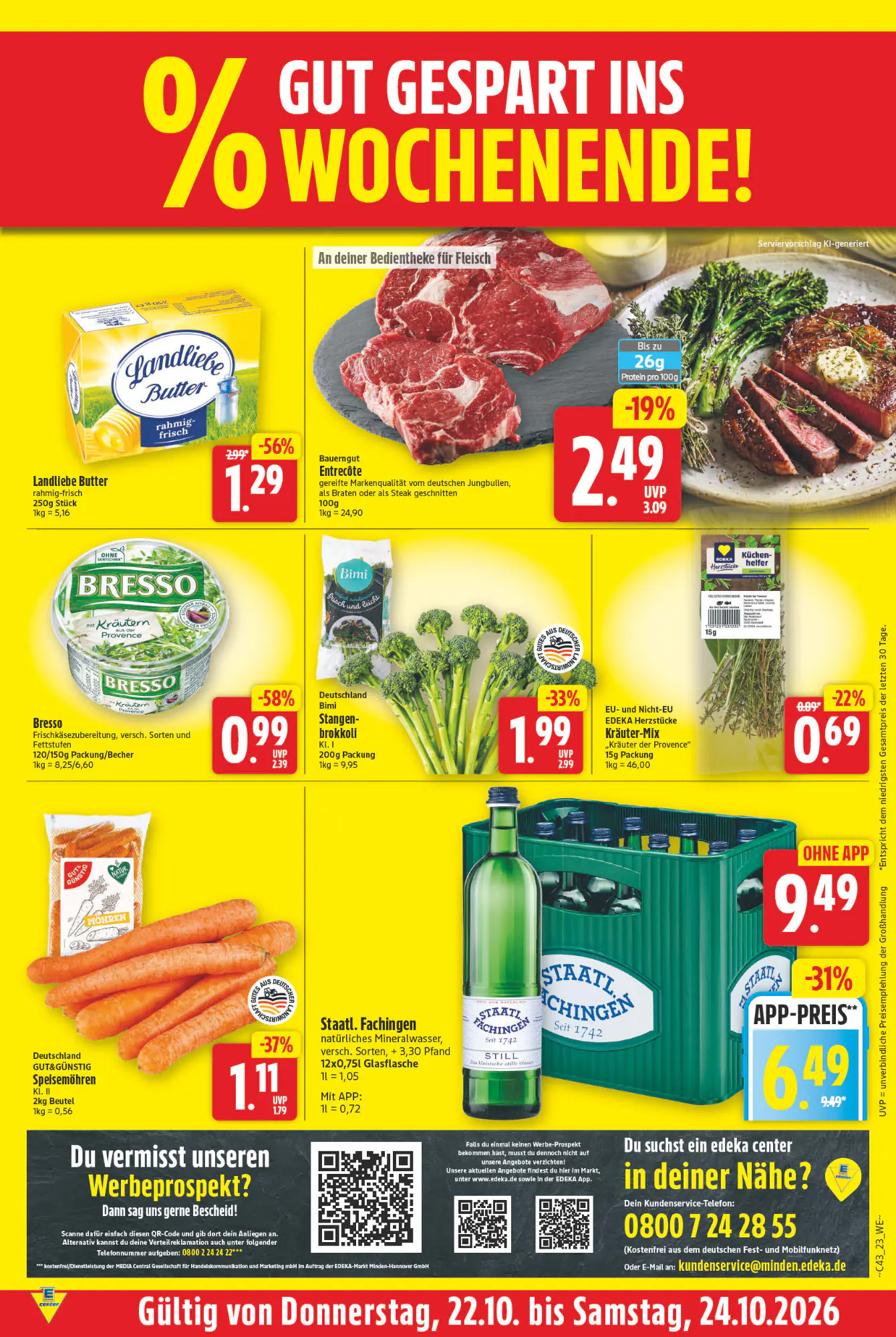 EDEKA Wucherpfennig Prospekt (ab 19.10.2026) zum Blättern - Seite 29