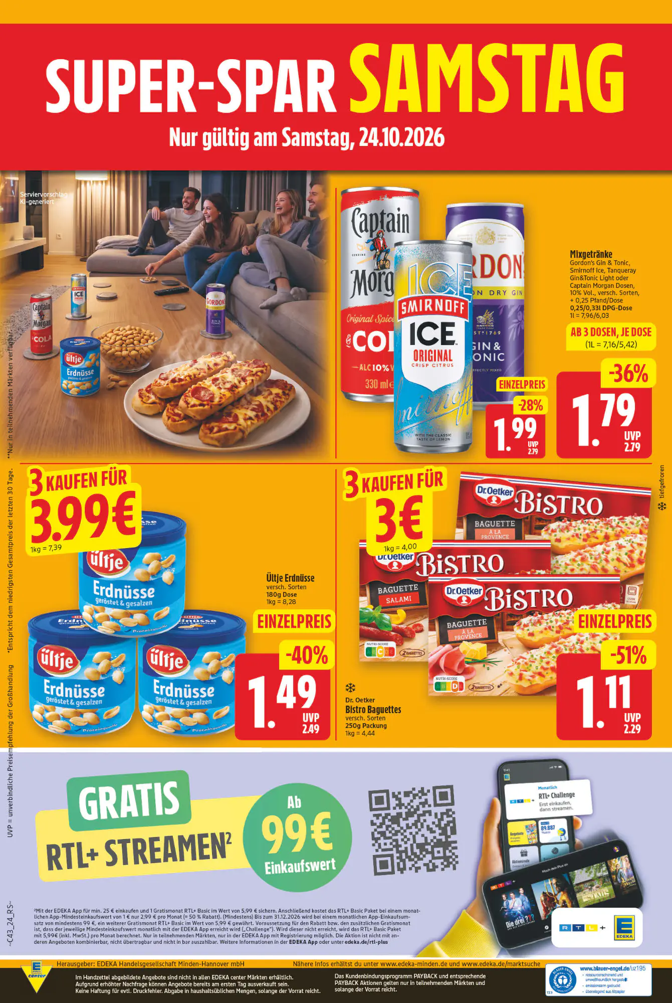 EDEKA Wucherpfennig Prospekt (ab 19.10.2026) zum Blättern - Seite 30