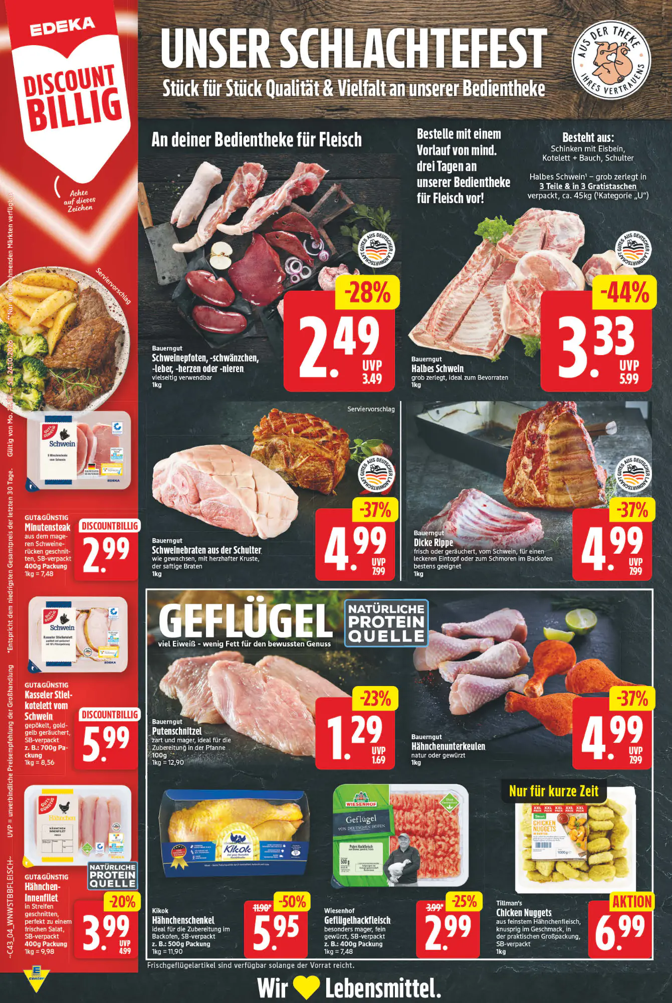 EDEKA Wucherpfennig Prospekt (ab 19.10.2026) zum Blättern - Seite 4