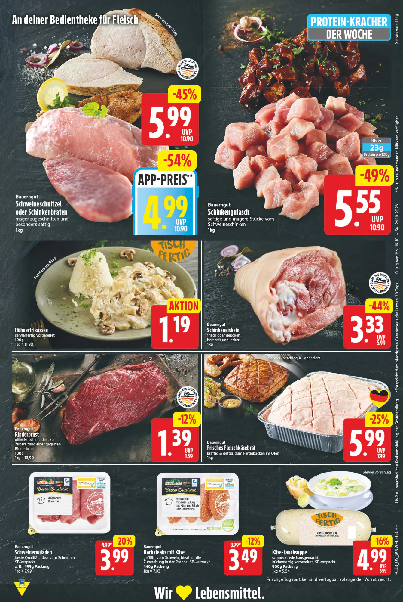 EDEKA Wucherpfennig Prospekt (ab 19.10.2026) zum Blättern - Seite 5