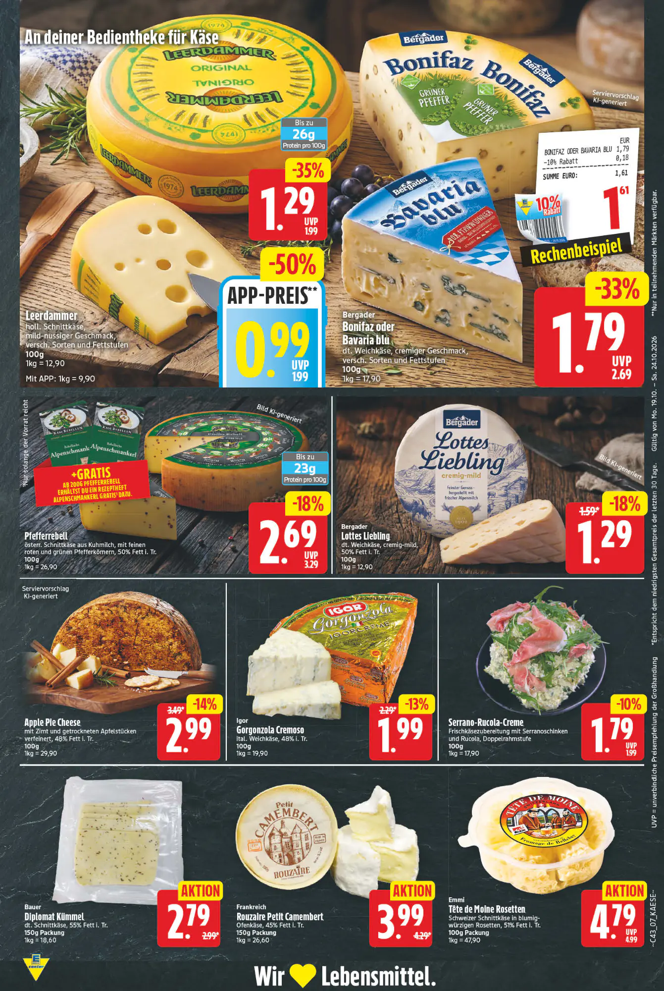 EDEKA Wucherpfennig Prospekt (ab 19.10.2026) zum Blättern - Seite 7