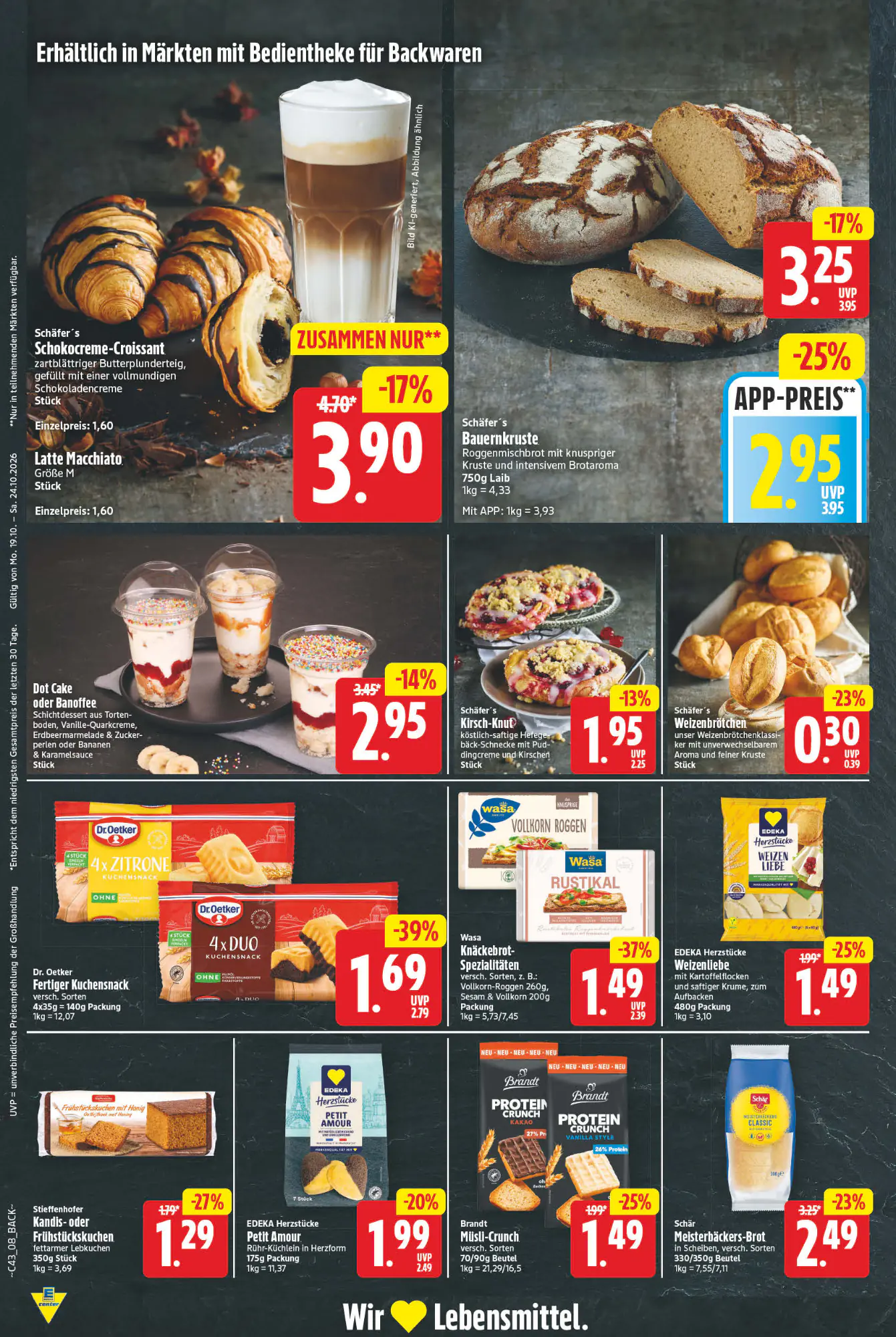 EDEKA Wucherpfennig Prospekt (ab 19.10.2026) zum Blättern - Seite 8