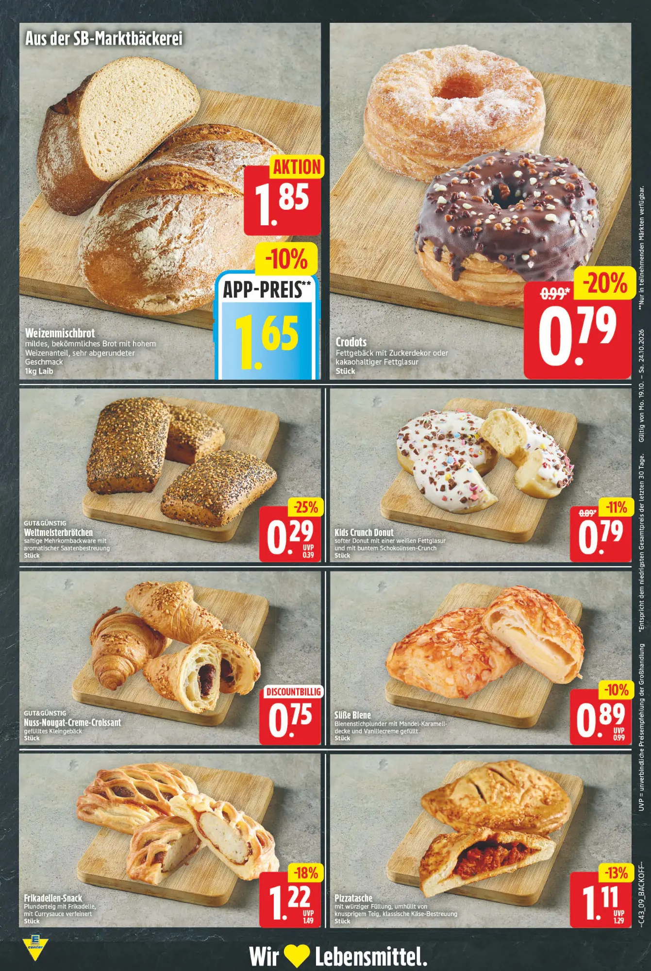 EDEKA Wucherpfennig Prospekt (ab 19.10.2026) zum Blättern - Seite 9