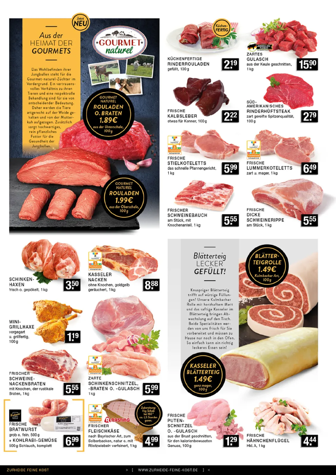 Edeka Zurheide Prospekt (ab 19.10.2026) zum Blättern - Seite 2