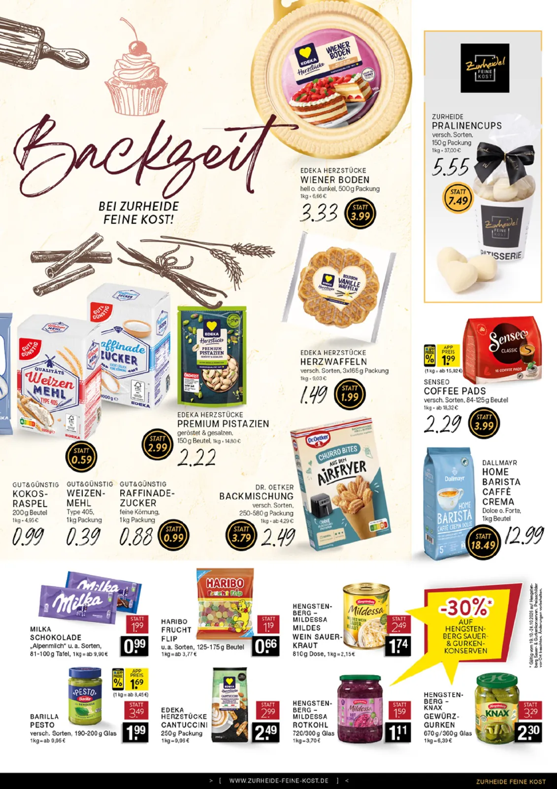 Edeka Zurheide Prospekt (ab 19.10.2026) zum Blättern - Seite 7