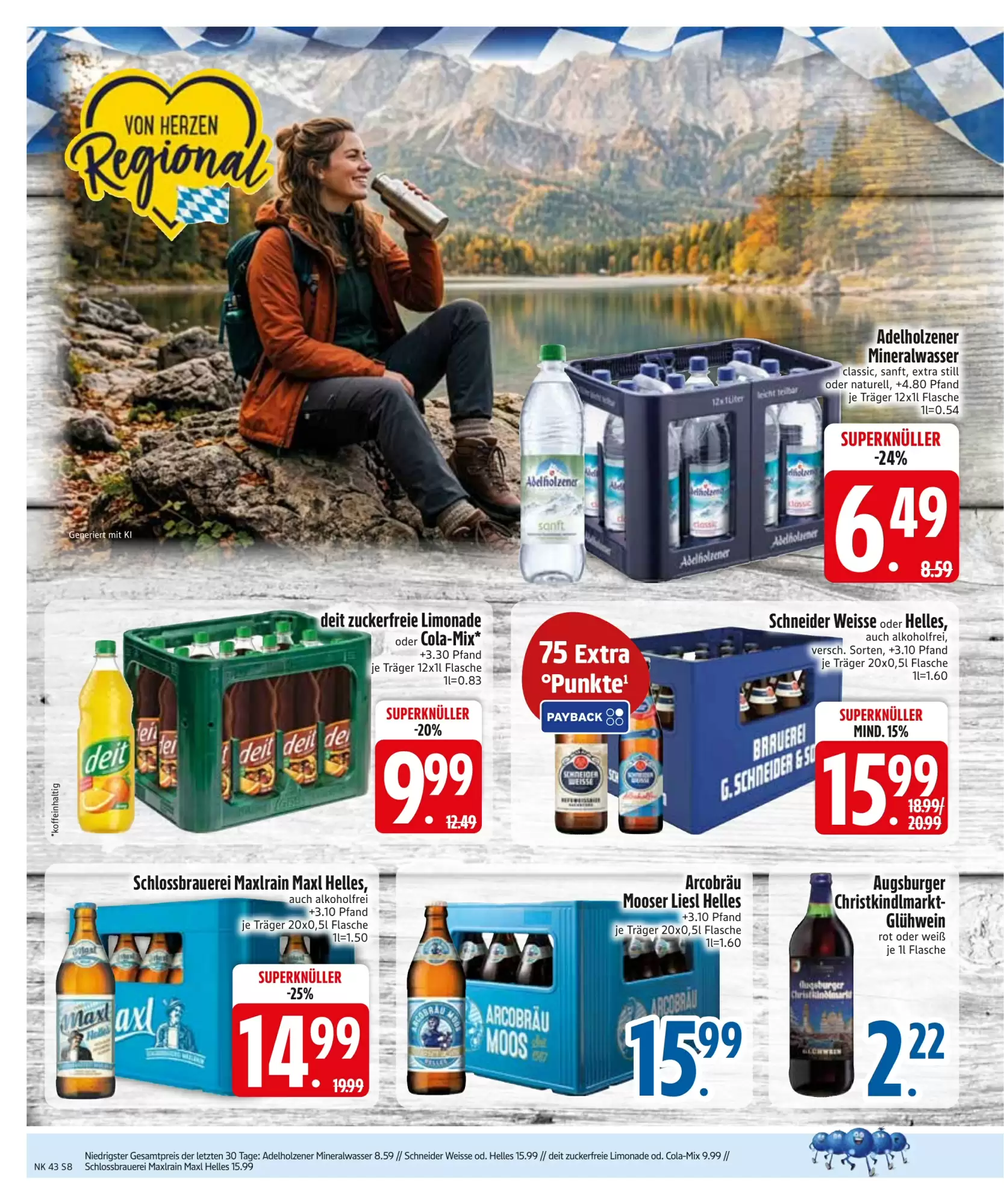 EDEKA Berger Prospekt (ab 19.10.2026) zum Blättern - Seite 10
