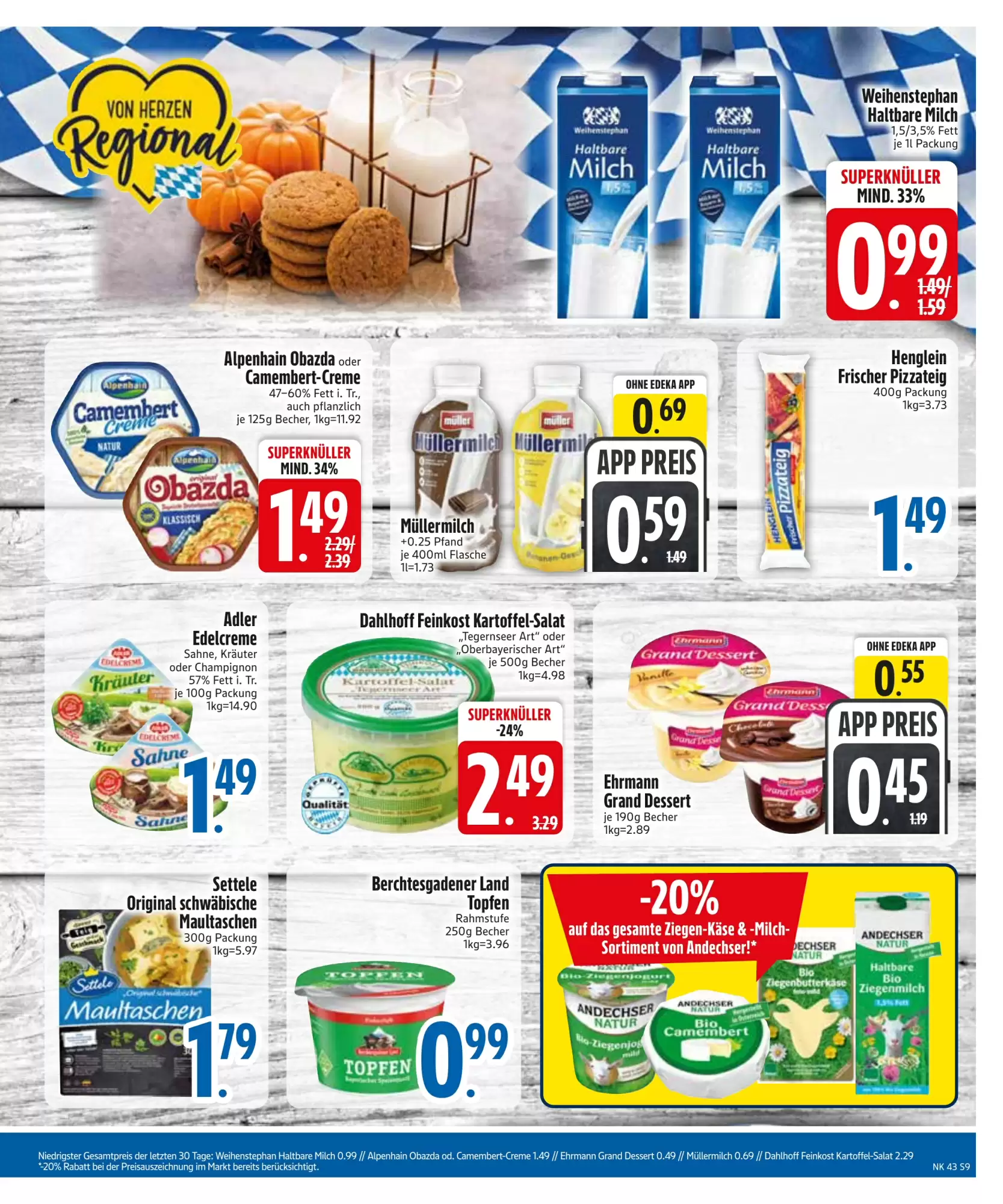 EDEKA Berger Prospekt (ab 19.10.2026) zum Blättern - Seite 11