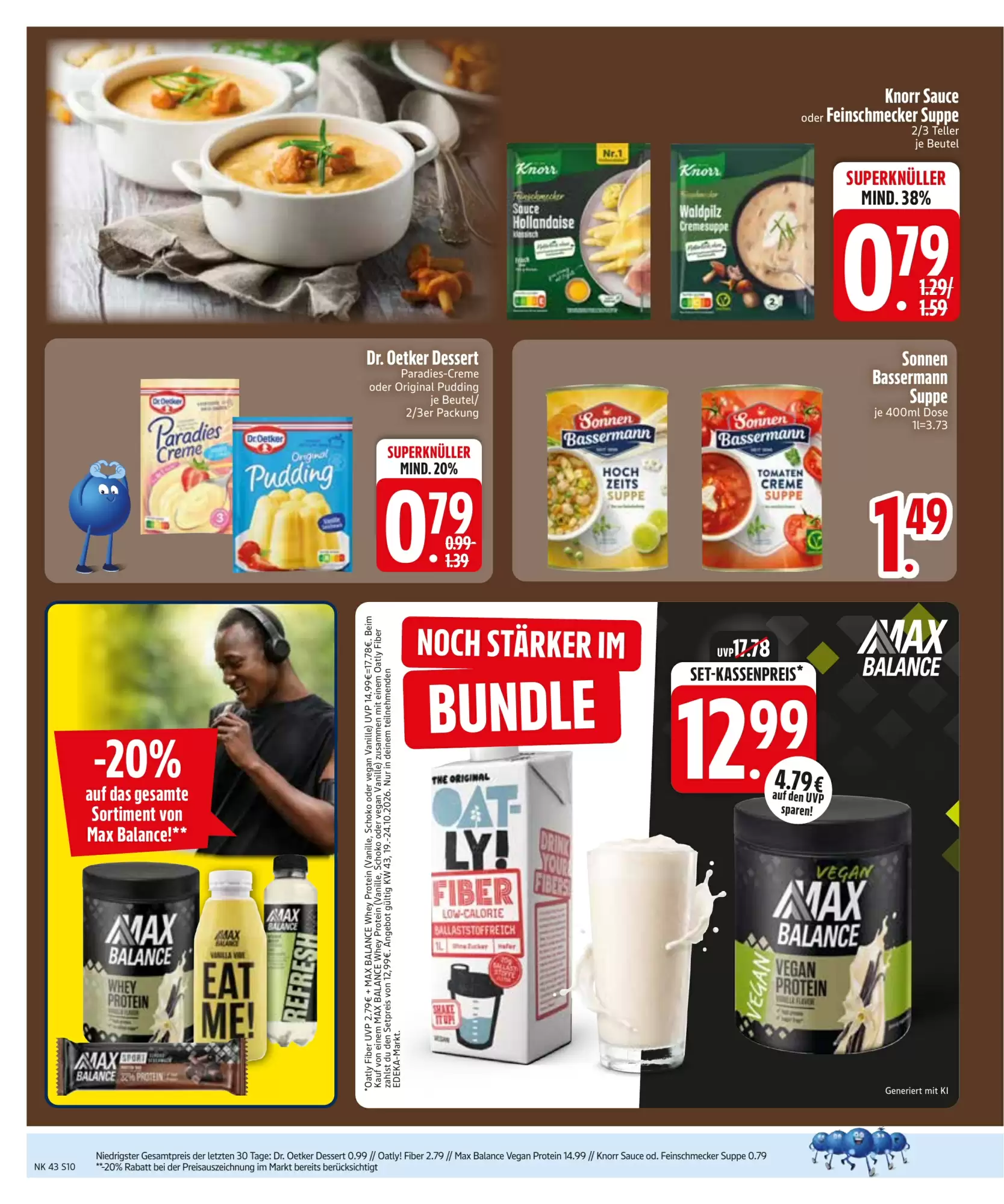 EDEKA Berger Prospekt (ab 19.10.2026) zum Blättern - Seite 12