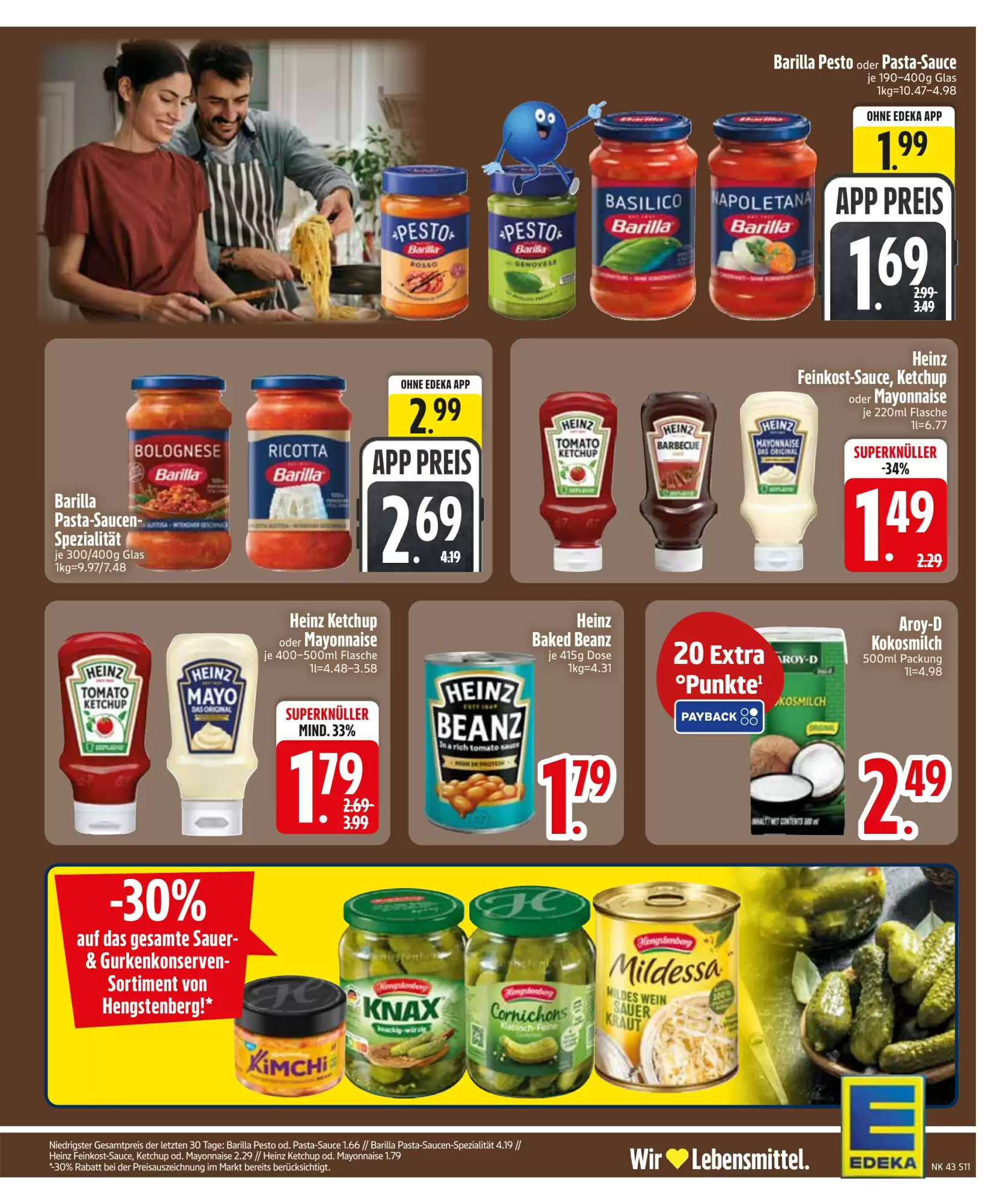 EDEKA Berger Prospekt (ab 19.10.2026) zum Blättern - Seite 13