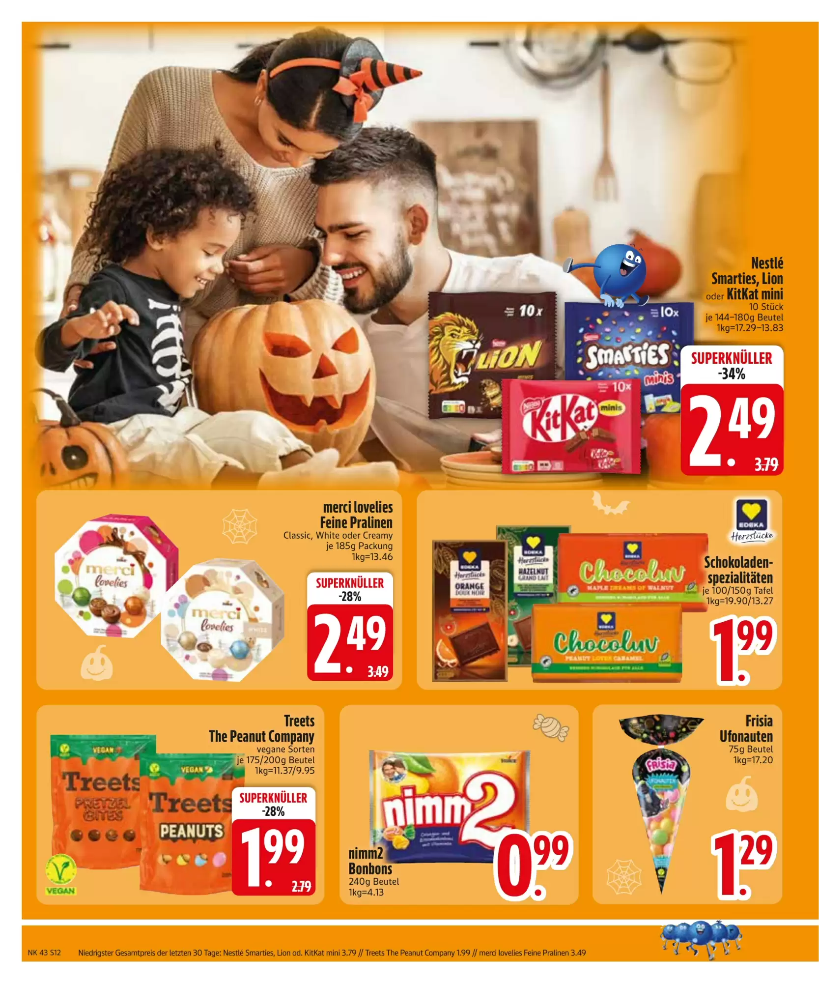 EDEKA Berger Prospekt (ab 19.10.2026) zum Blättern - Seite 14