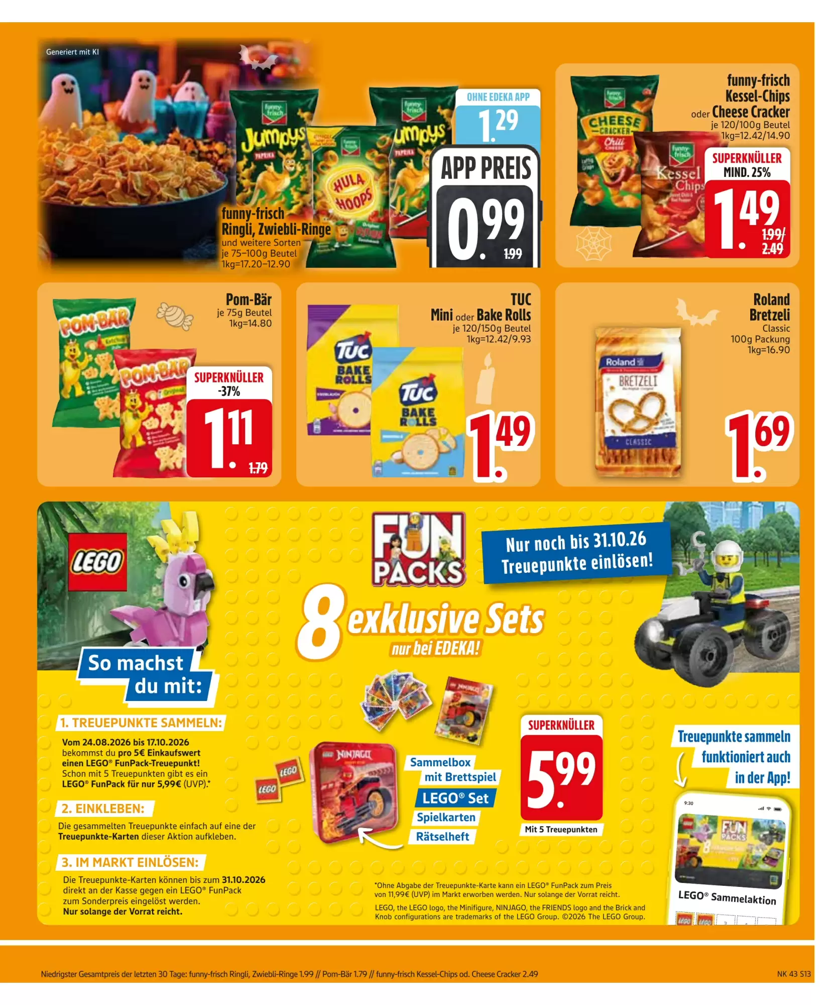 EDEKA Berger Prospekt (ab 19.10.2026) zum Blättern - Seite 15