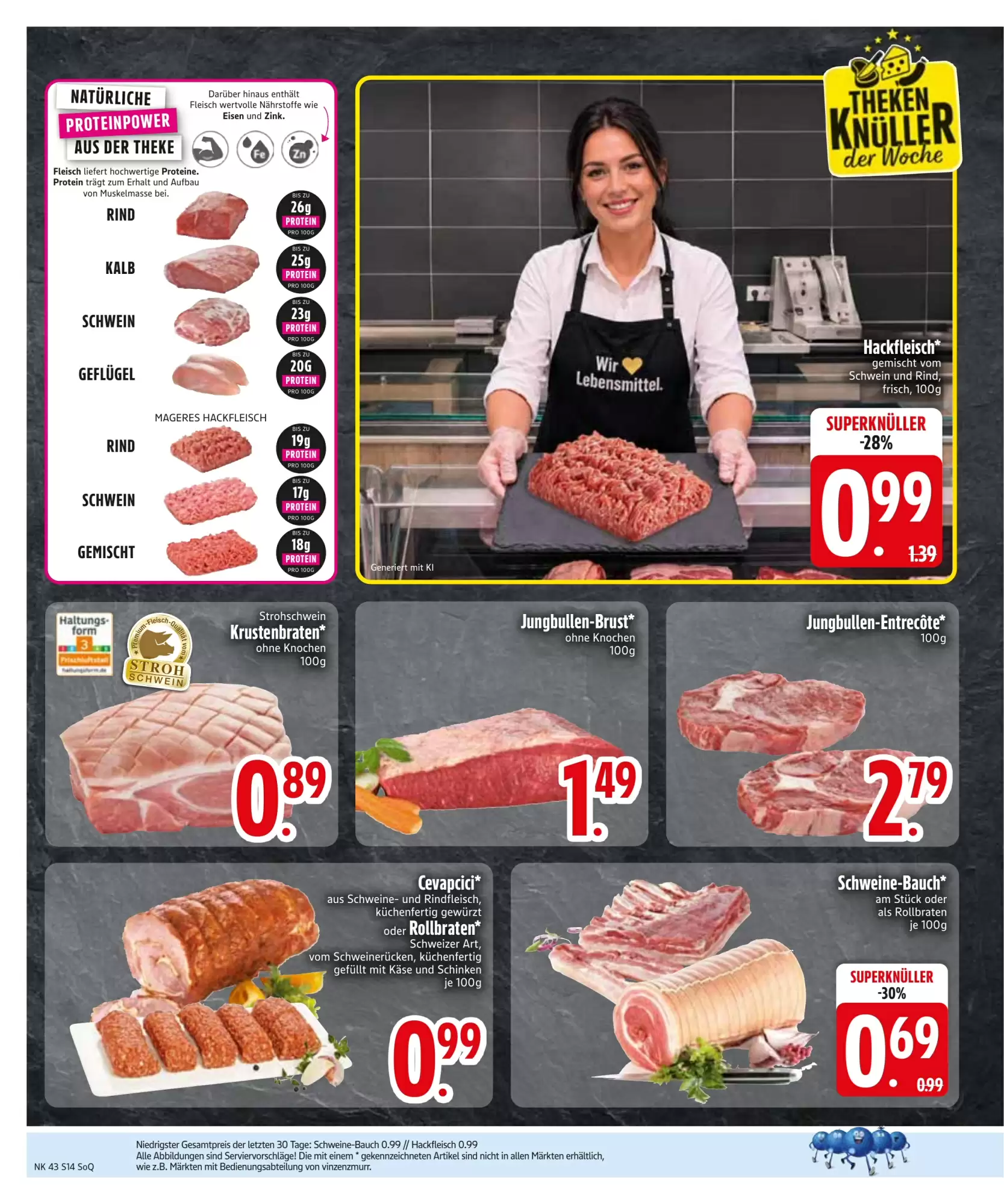 EDEKA Berger Prospekt (ab 19.10.2026) zum Blättern - Seite 16