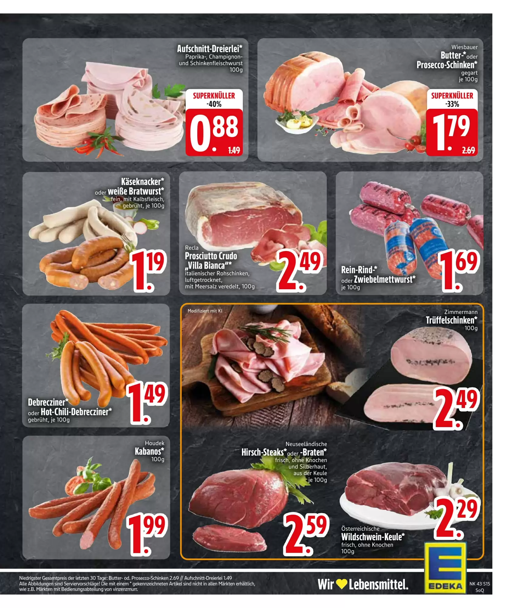 EDEKA Berger Prospekt (ab 19.10.2026) zum Blättern - Seite 17
