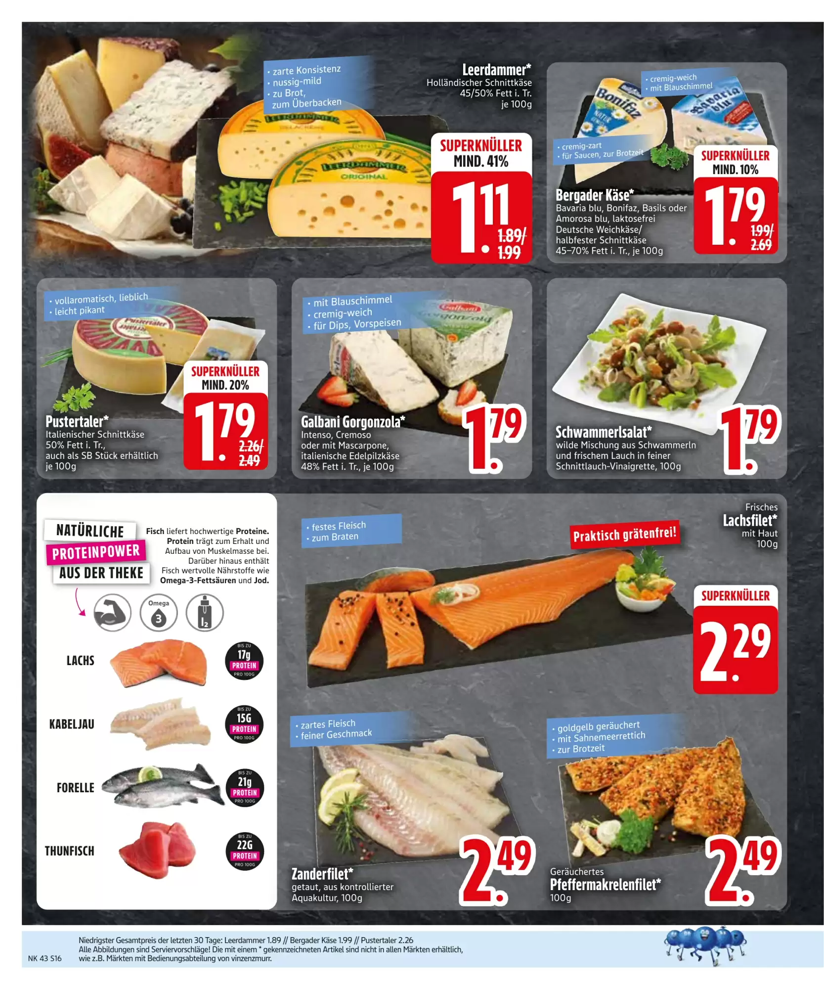 EDEKA Berger Prospekt (ab 19.10.2026) zum Blättern - Seite 18