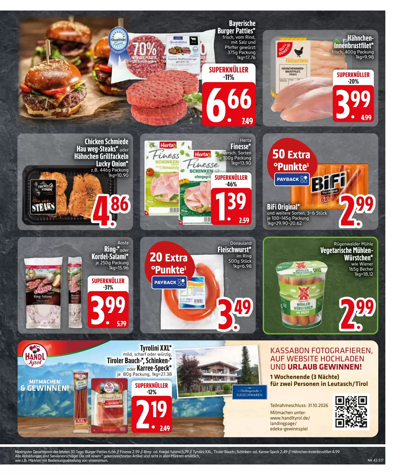 EDEKA Berger Prospekt (ab 19.10.2026) zum Blättern - Seite 19