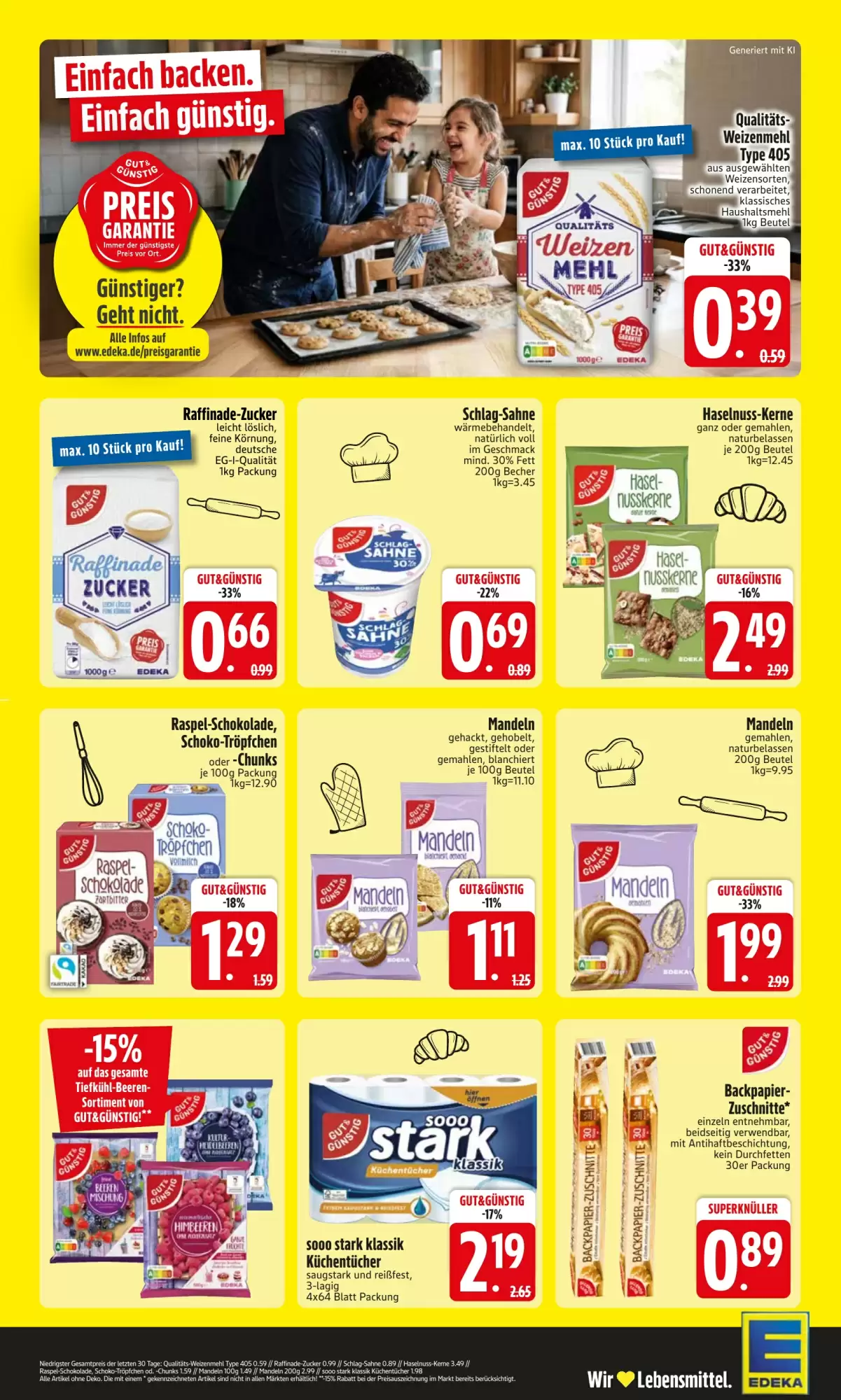 EDEKA Berger Prospekt (ab 19.10.2026) zum Blättern - Seite 2