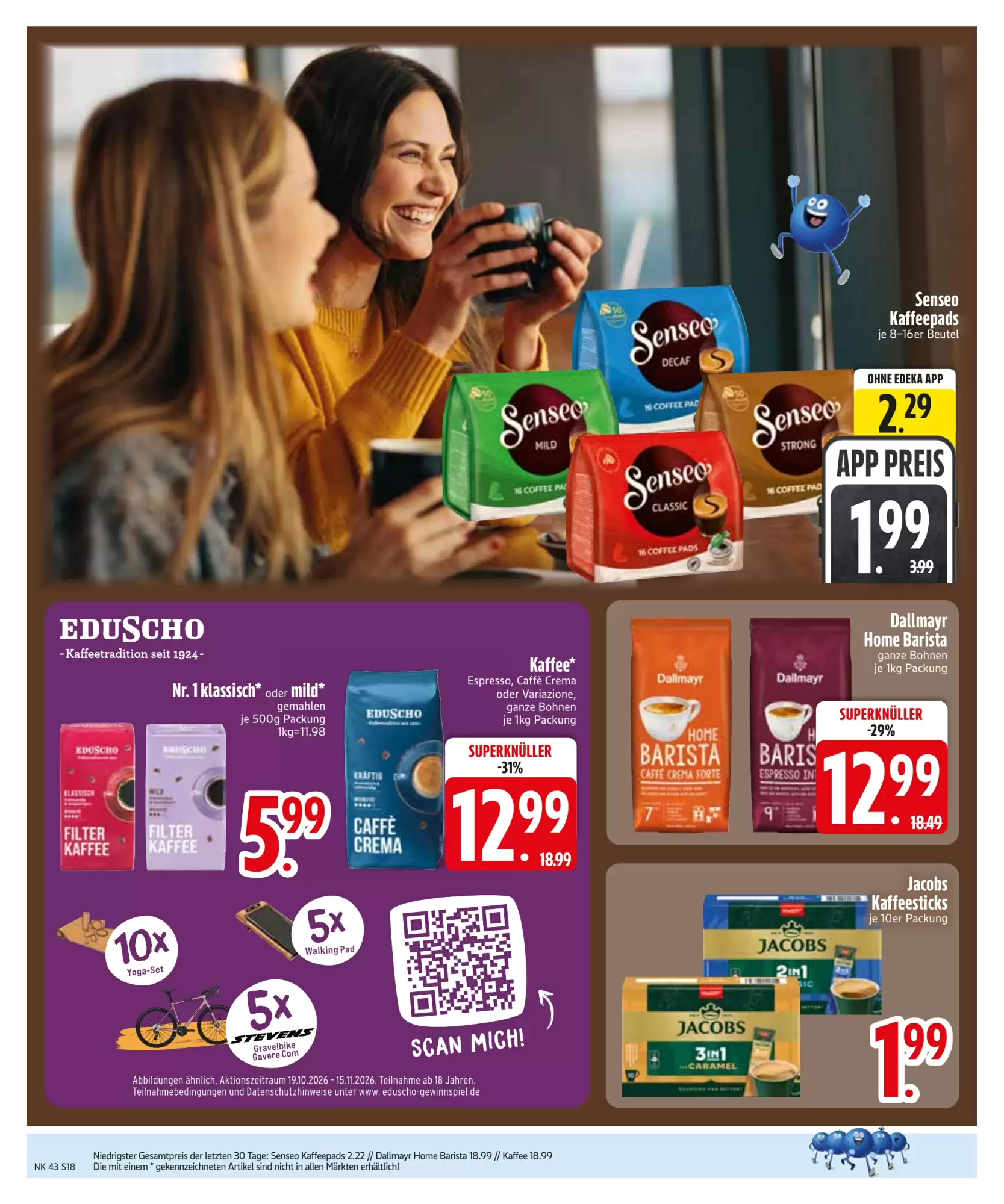 EDEKA Berger Prospekt (ab 19.10.2026) zum Blättern - Seite 20