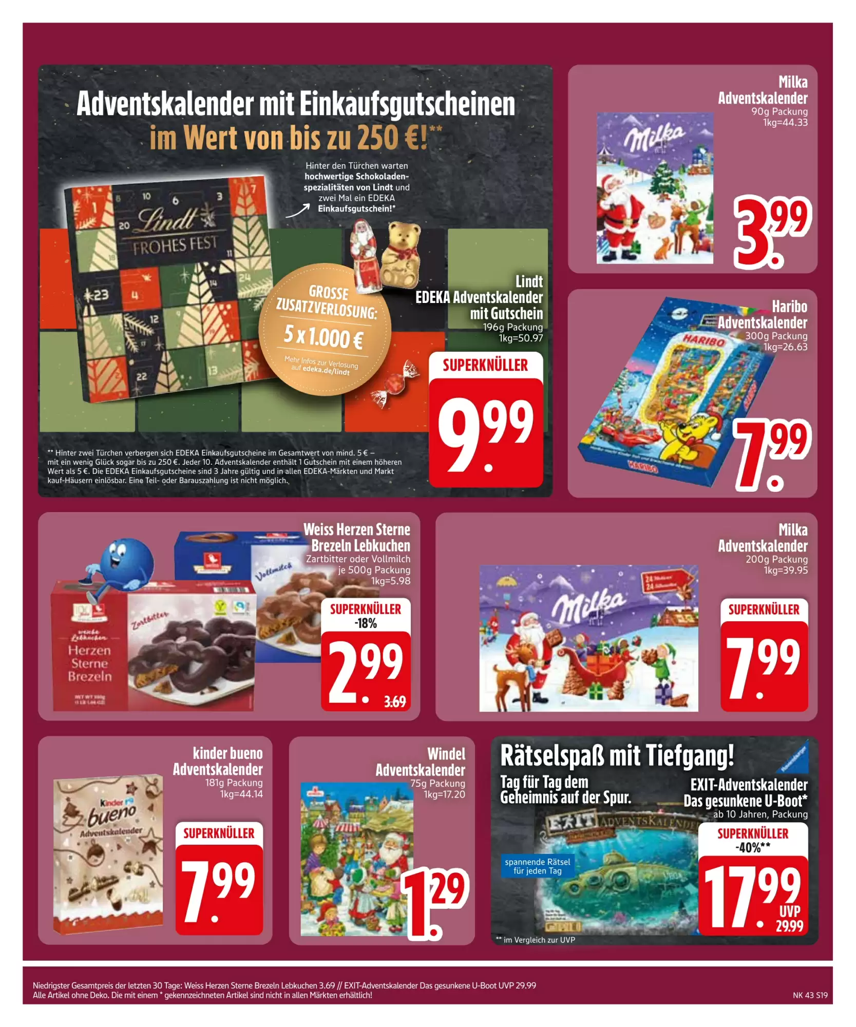 EDEKA Berger Prospekt (ab 19.10.2026) zum Blättern - Seite 21