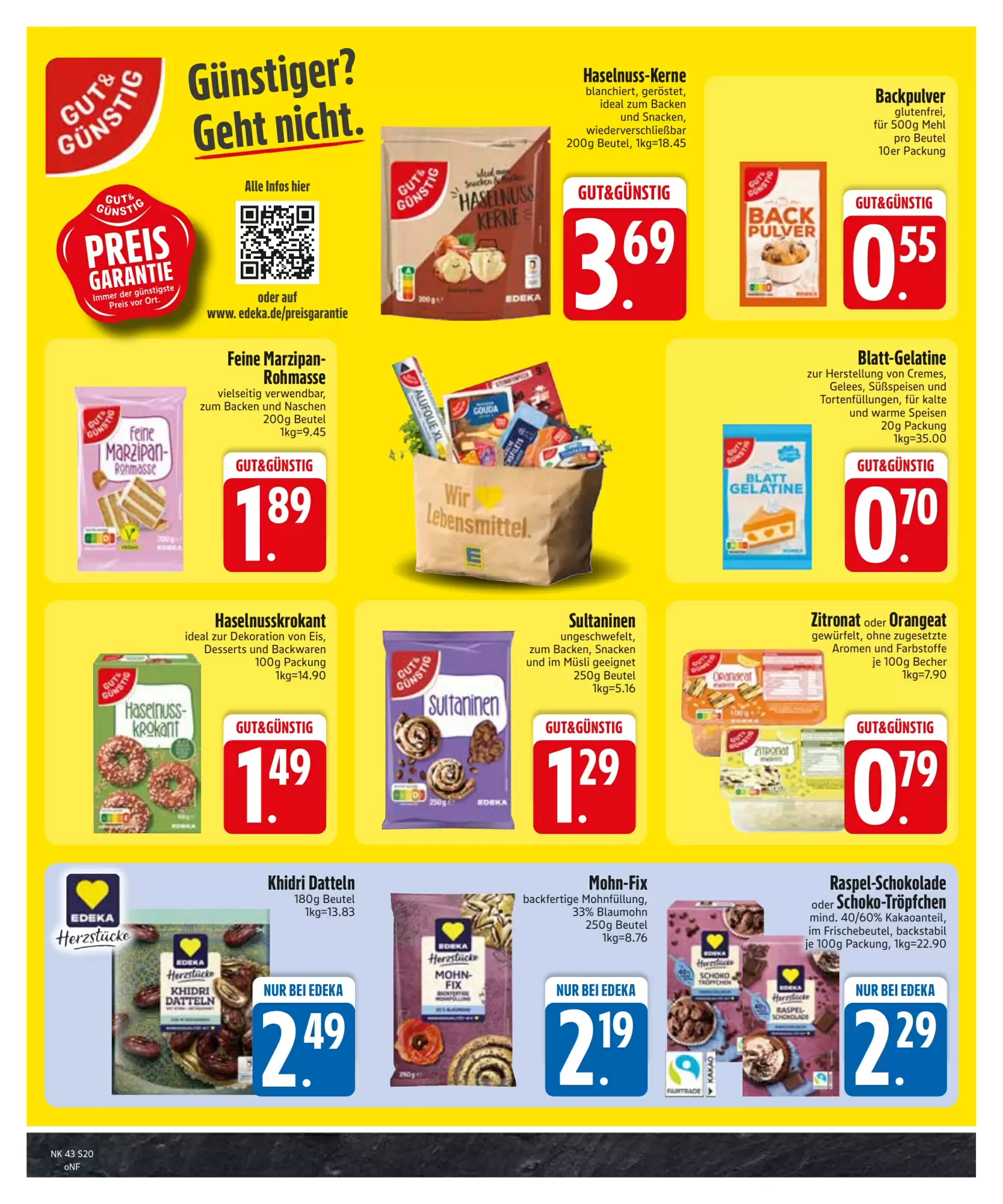 EDEKA Berger Prospekt (ab 19.10.2026) zum Blättern - Seite 22