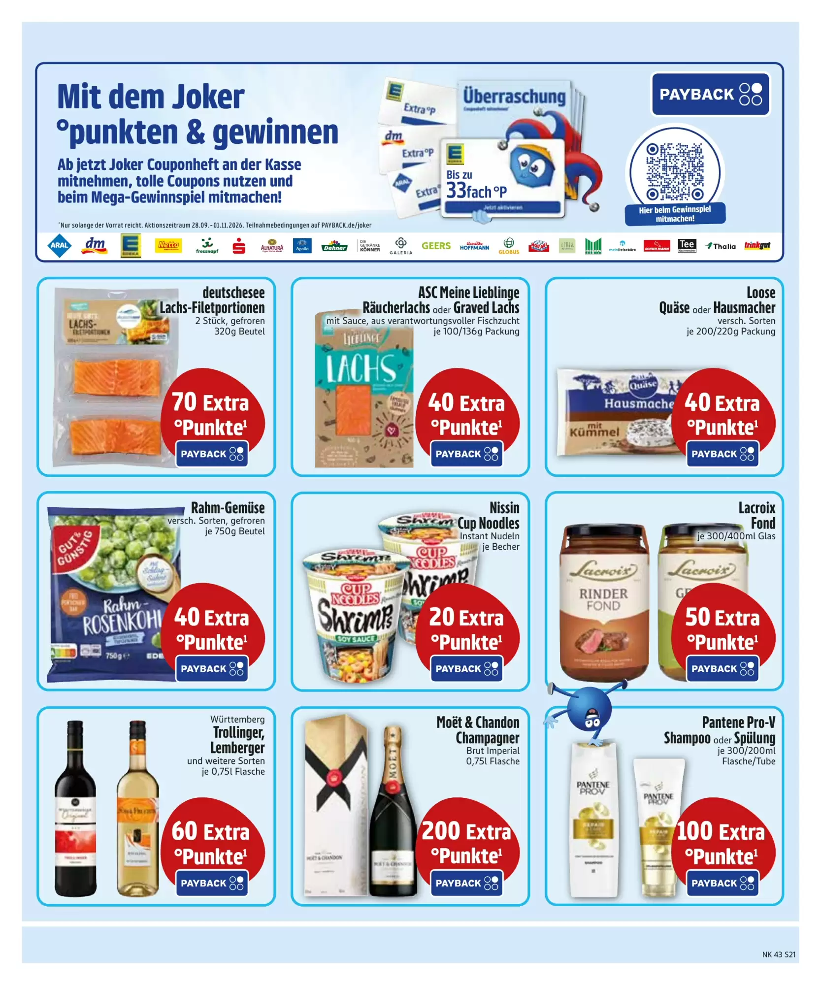 EDEKA Berger Prospekt (ab 19.10.2026) zum Blättern - Seite 23