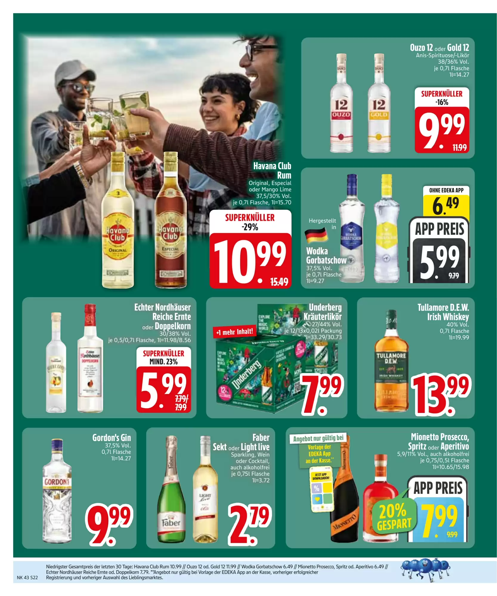 EDEKA Berger Prospekt (ab 19.10.2026) zum Blättern - Seite 24